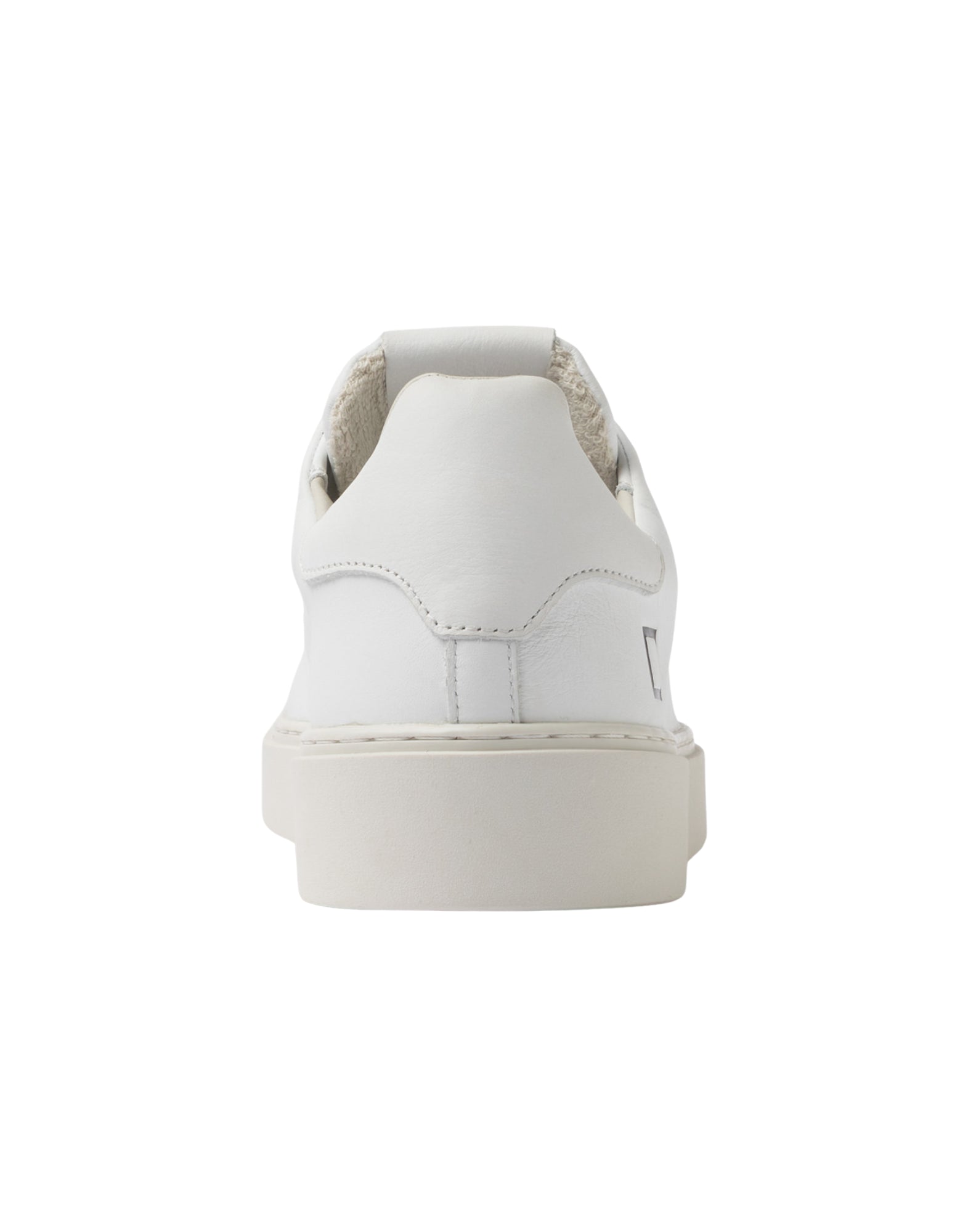 D.A.T.E. Levante Calf Men’s Leather White Sneakers M441-LV-CA-WH-WH