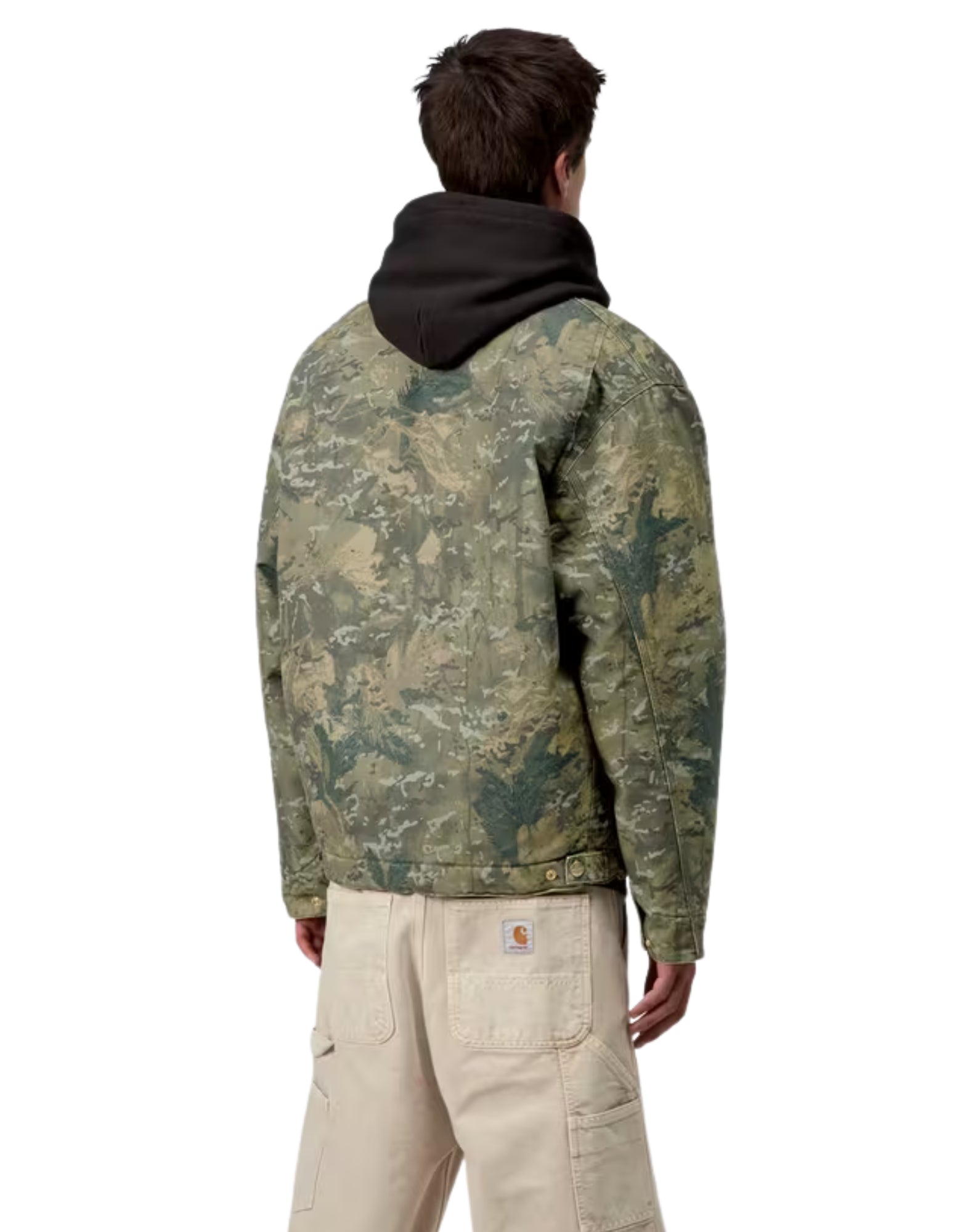 I035614 3BL06 CAMO Og Detroit Jacke - Giacche - CARHARTT WIP