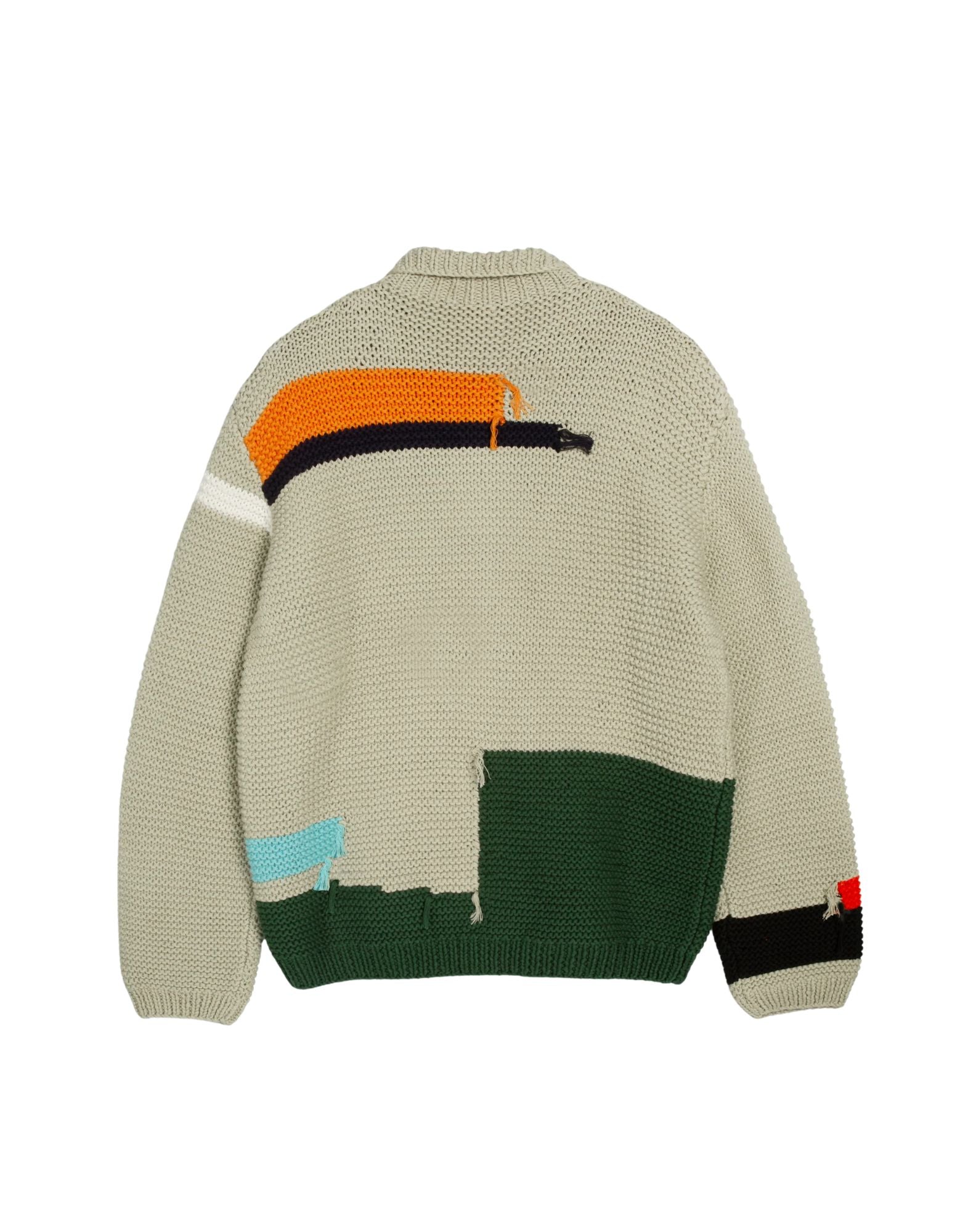 YMC Baker Cardigan Herren-Cardigan aus natürlicher Baumwolle P8AAA BAKER CARDIGAN