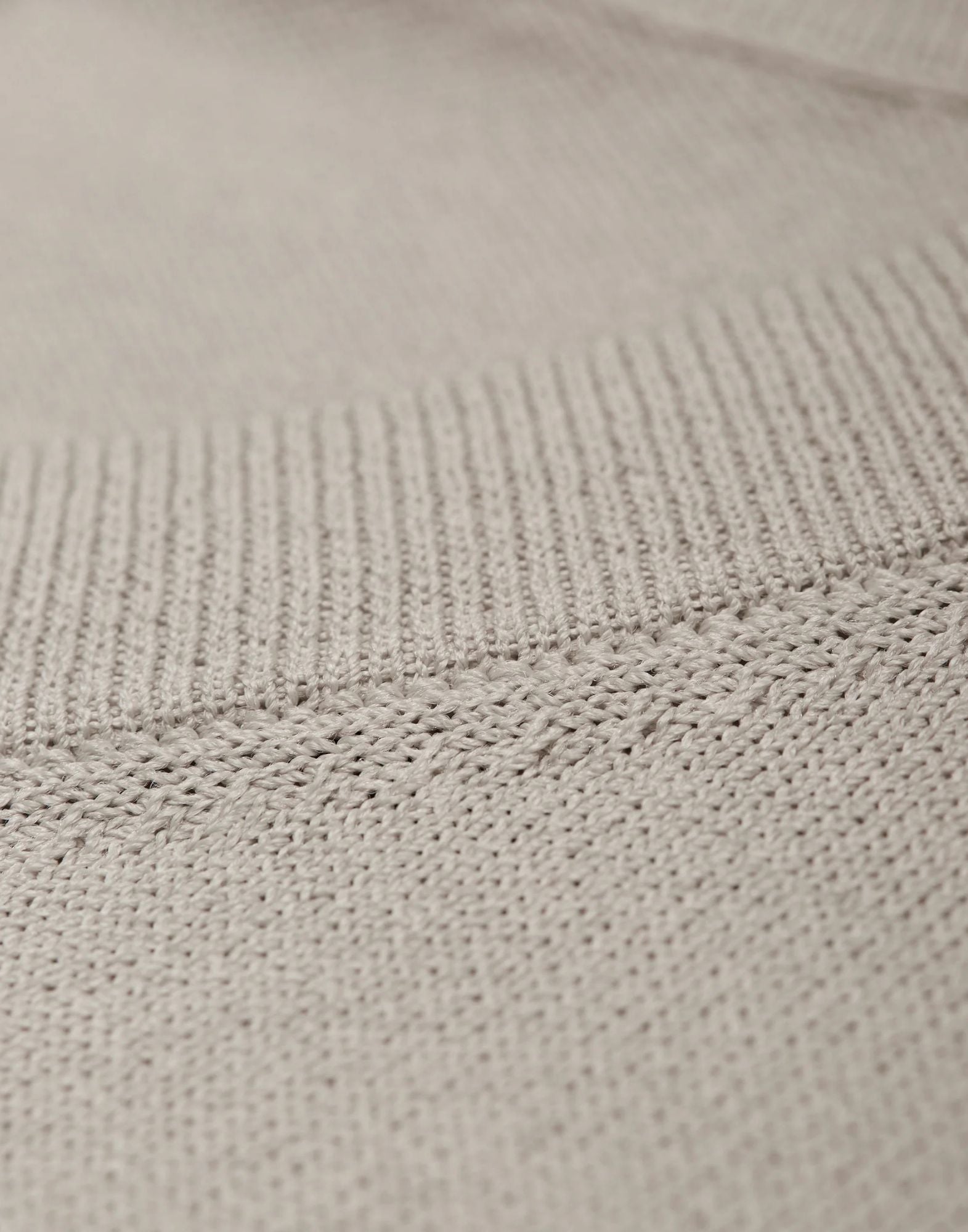 Unity Original Mauna NY Technical Knit Sweater Stone Men’s KN-MAUNA NY STONE