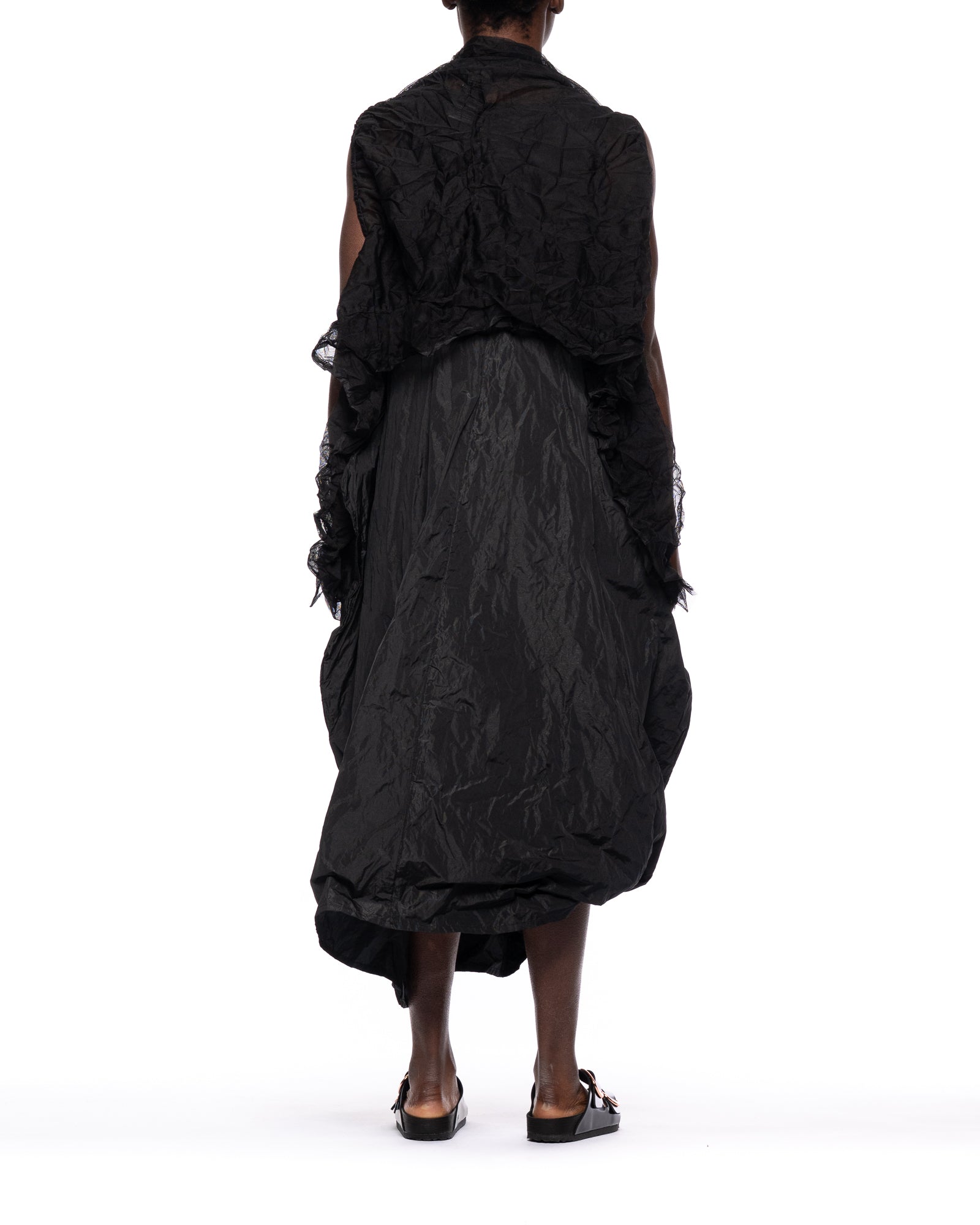Vest Woman T112 9 Black Maria Calderara