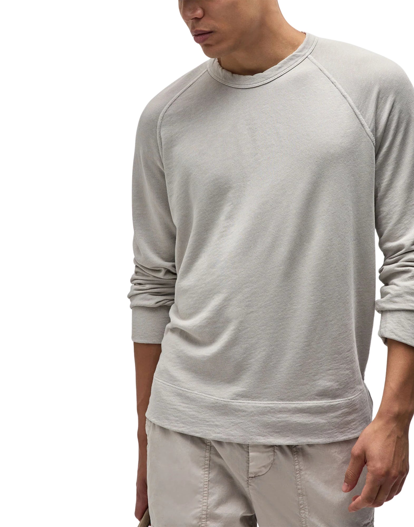 Sweatshirt Man Mxa3278 Sulp JAMES PERSE