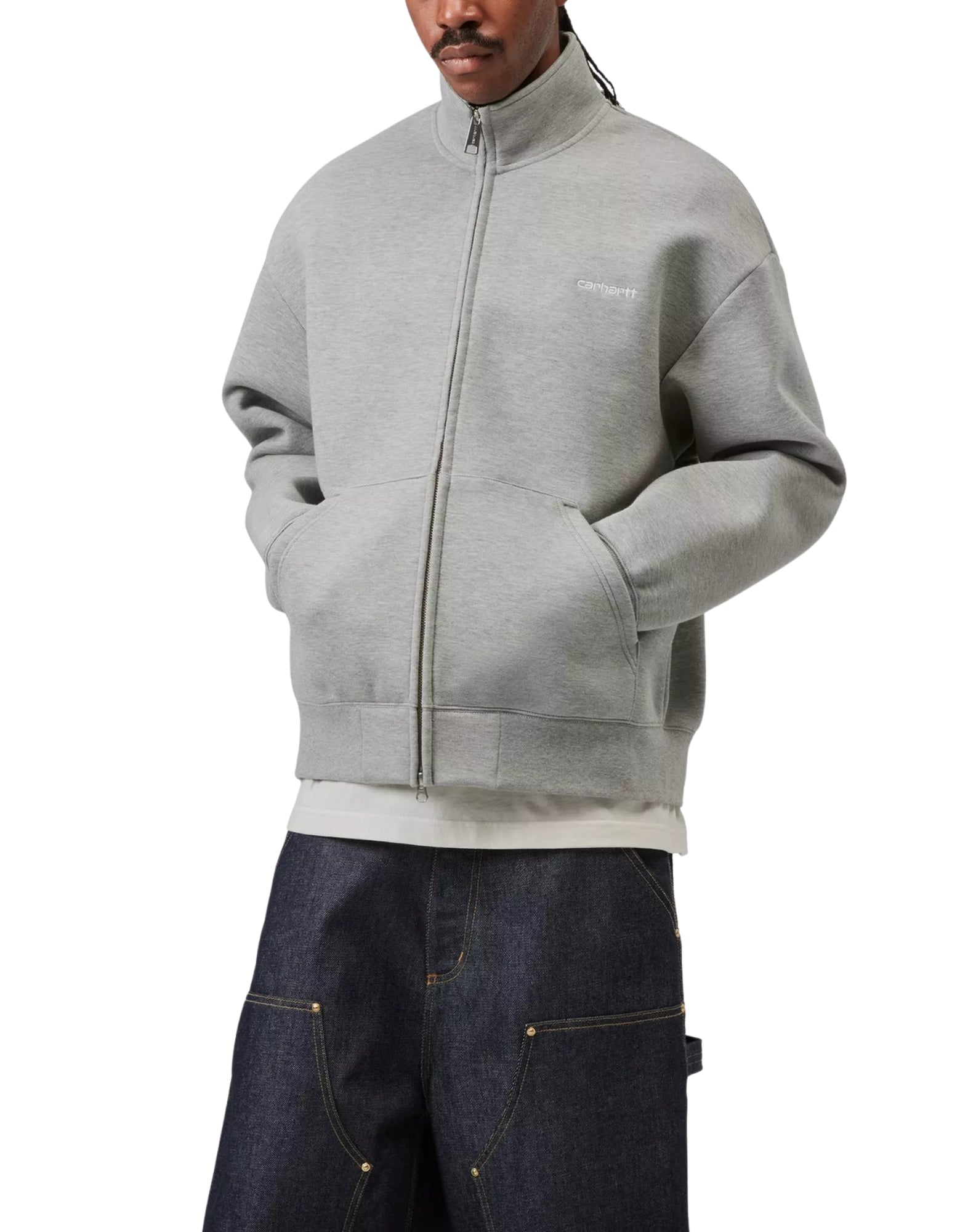 I036028 00D.XX GREY JACKET ALDA - FELPA - CARHARTT WIP