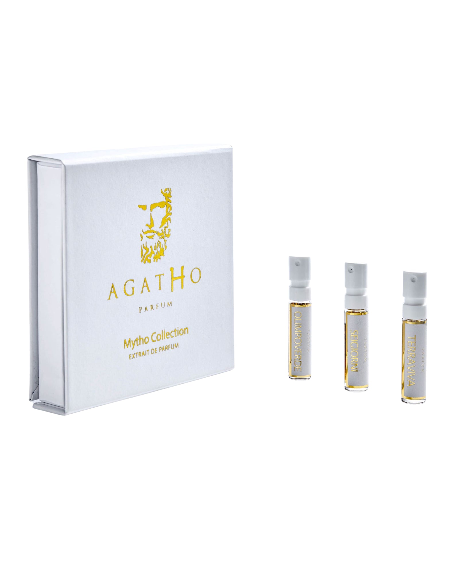 Perfumes Set campione set mito collezione agatho