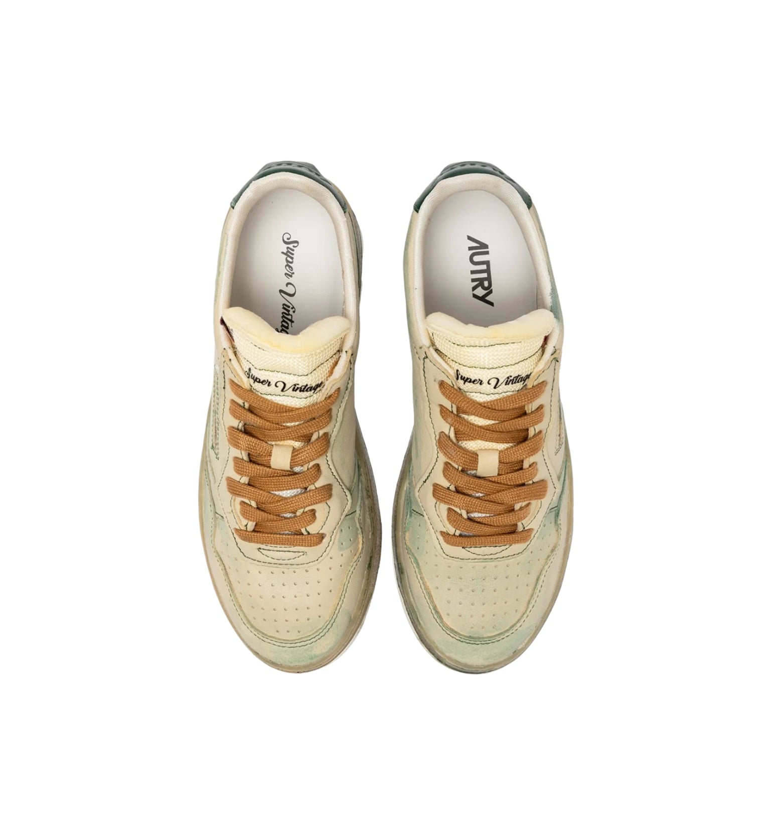 Shoes man AVLM ED02 SUP VINT LOW MAN DATED WOOS Autry