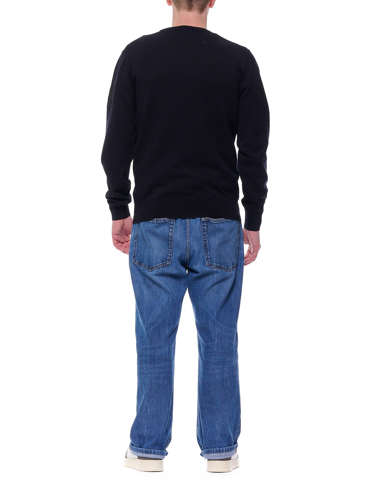 4650 013A048 1749 LUMEN BLACK - Maglieria - OUTHERE