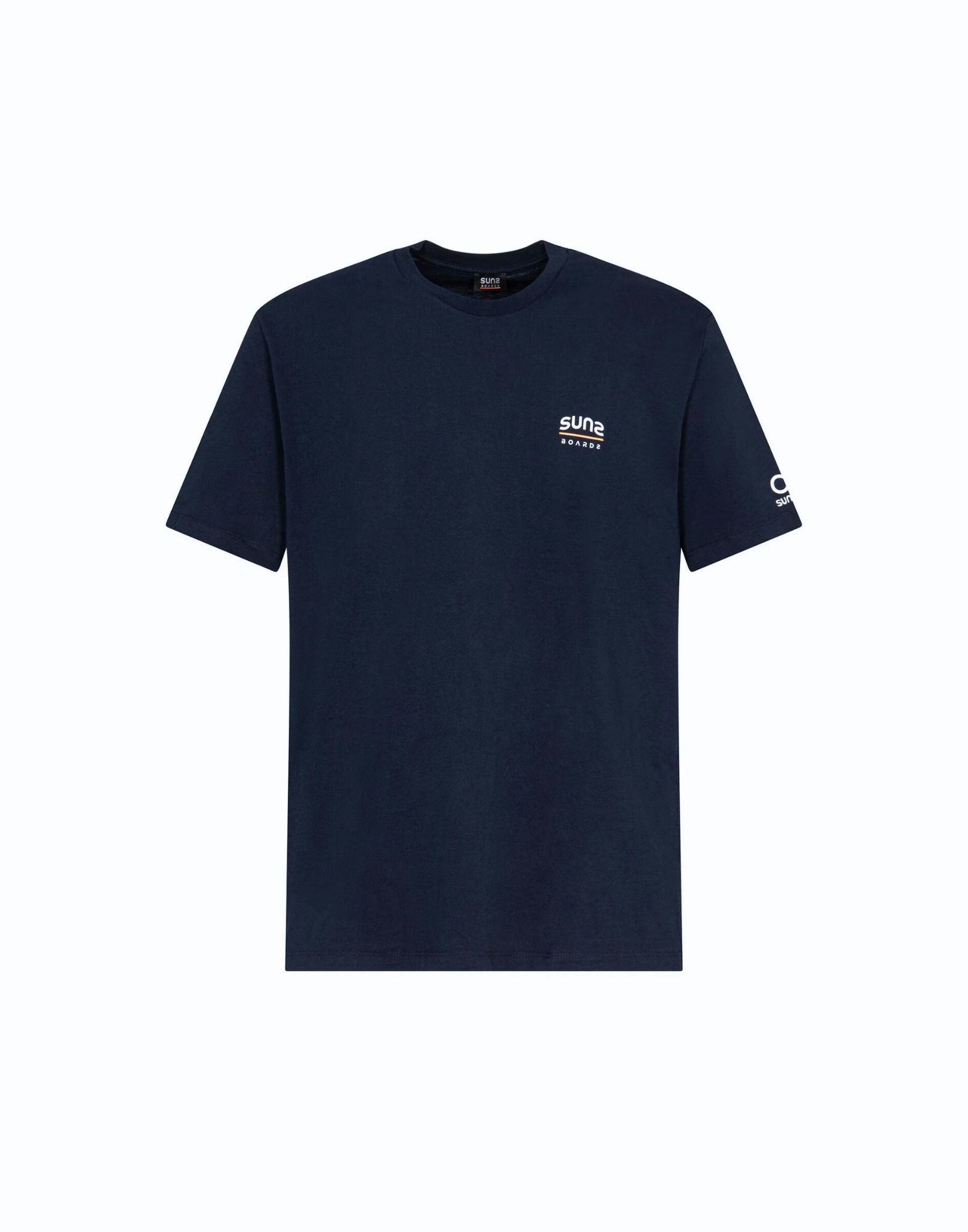 SUNS Boards Paolo Claim Cotton T-Shirt Dark Blue Men’s TSS61028U V2 DARK BLUE