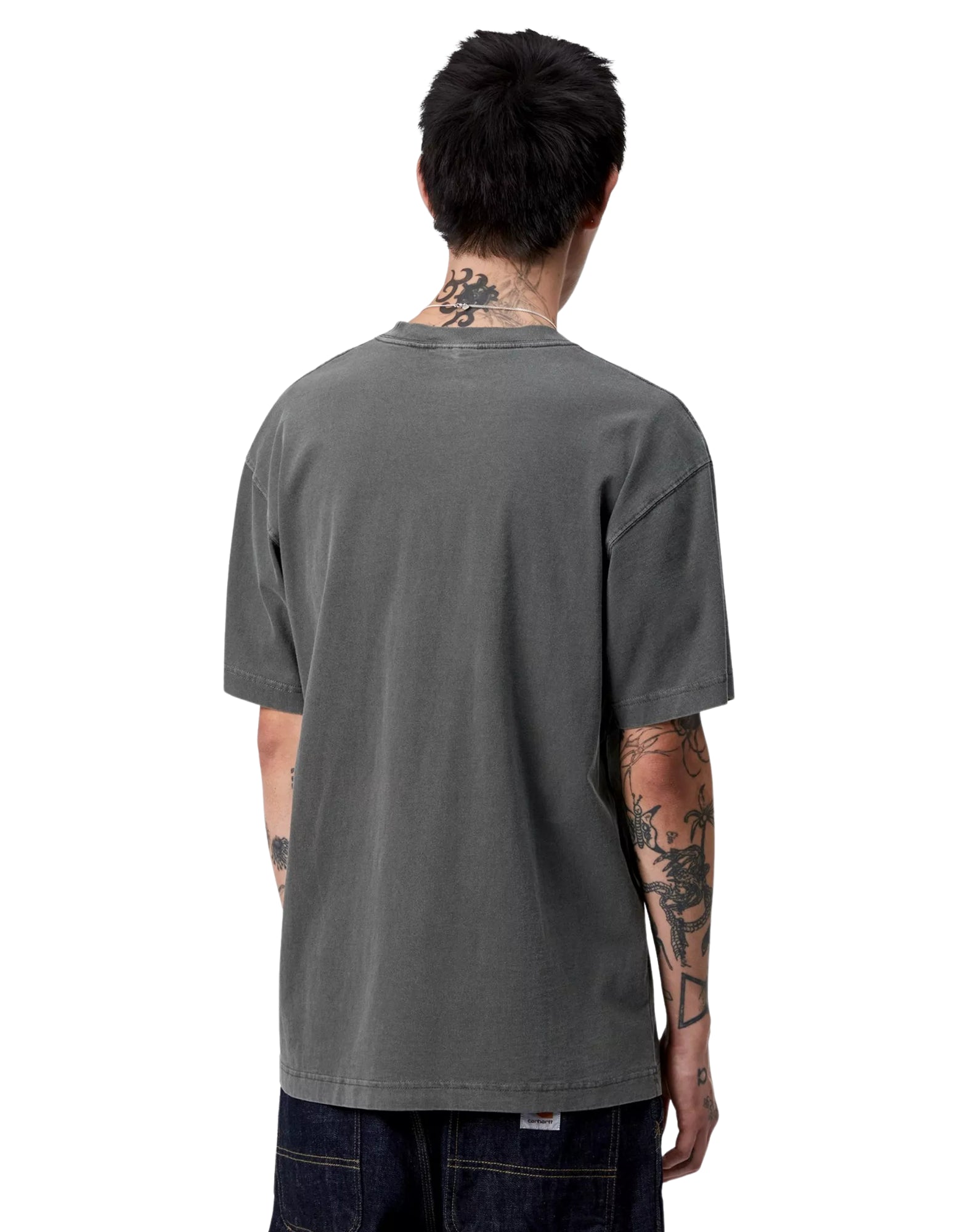 I030780 89GD BLACK VISTA T-SHIRT - T-Shirt e Polo - CARHARTT WIP