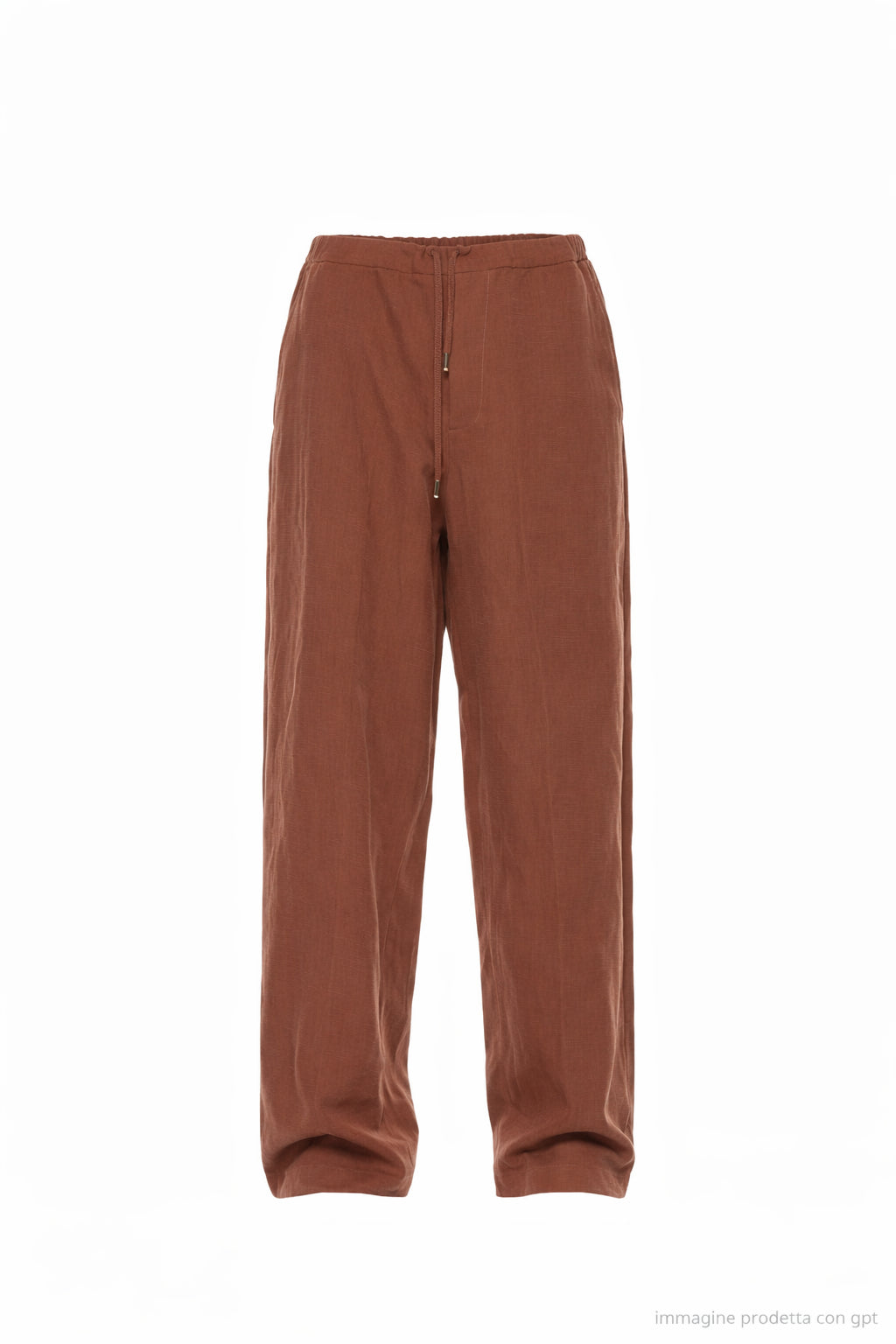 Costumein Dallas Men’s Pajama Pants - Brown PAJAMA TRAGAKI 11502