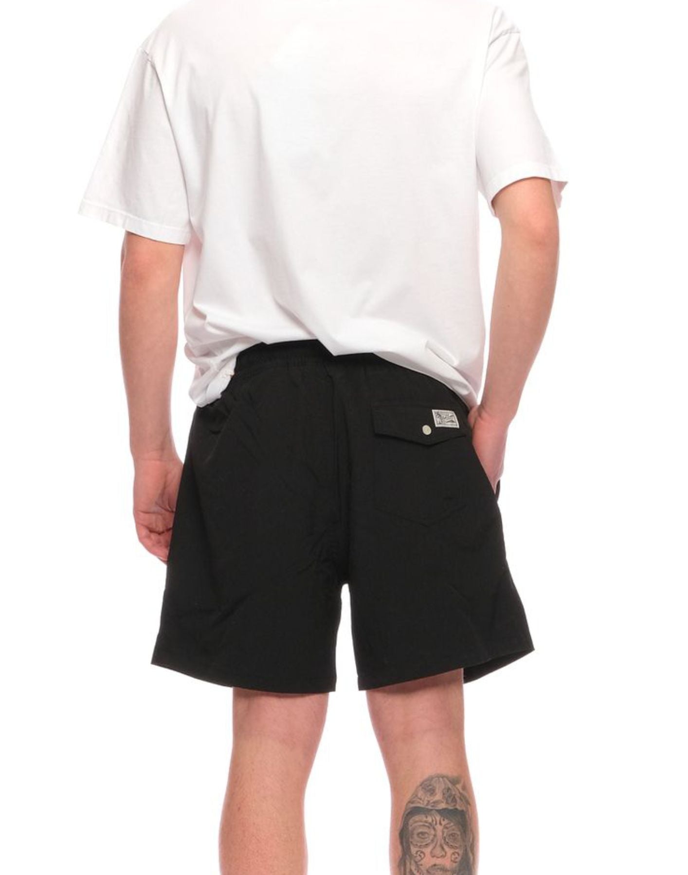 Badeanzug Man 710907255002 Schwarz Polo Ralph Lauren