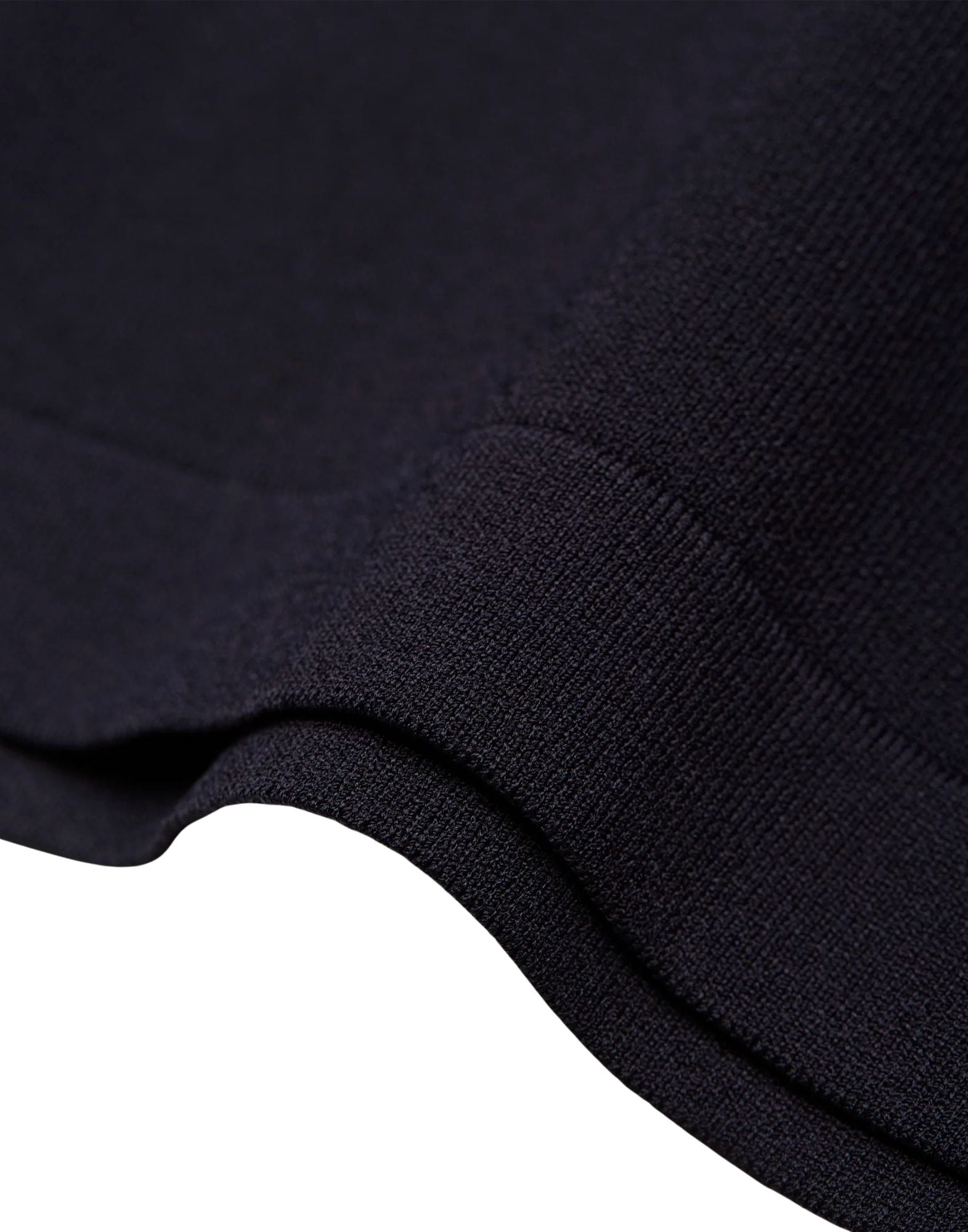 Unity Original Mauna NY Technical Knit Sweater Blu Navy Men’s KN-MAUNA NY BLU NAVY