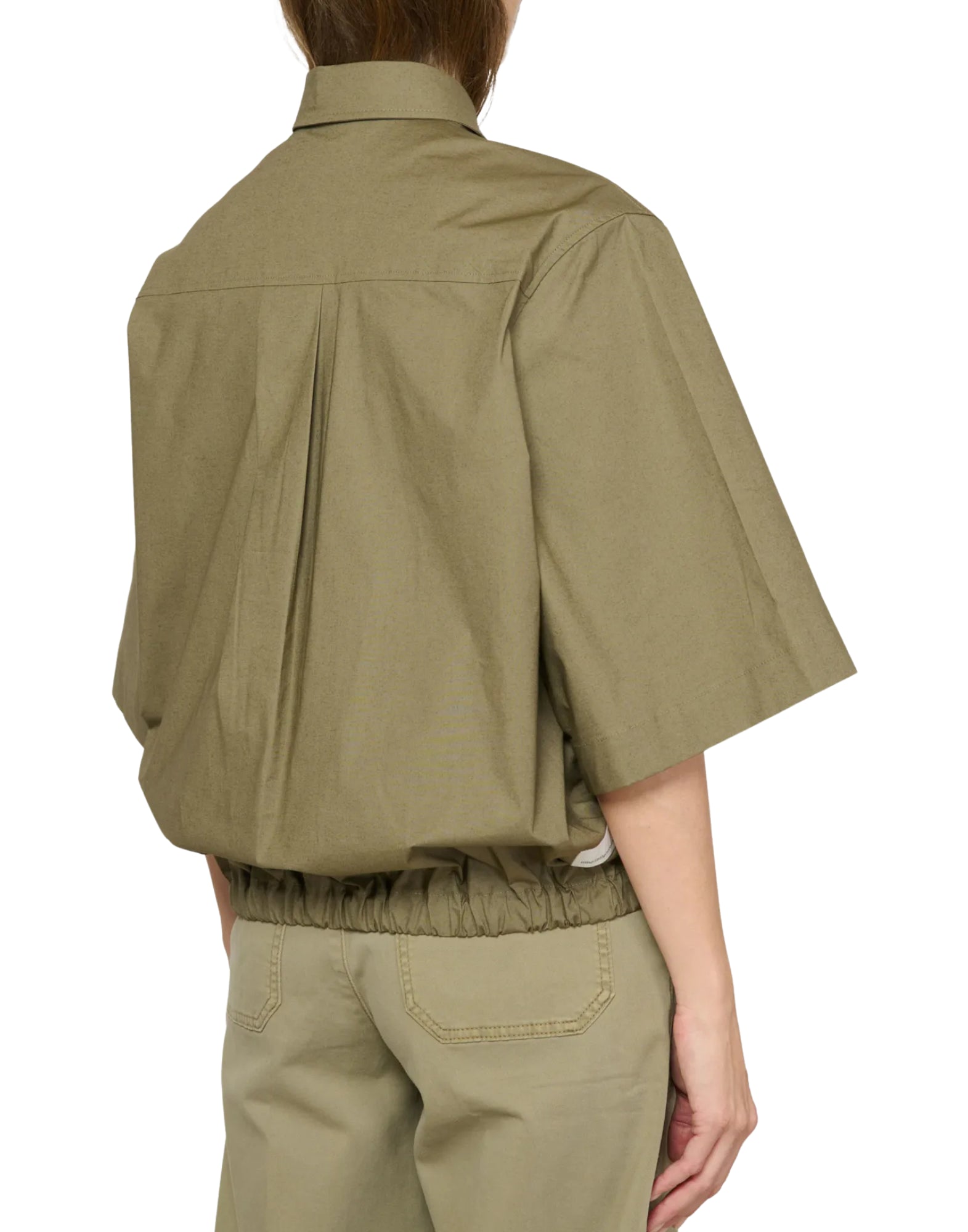 Tyche T-shirt woman Olive