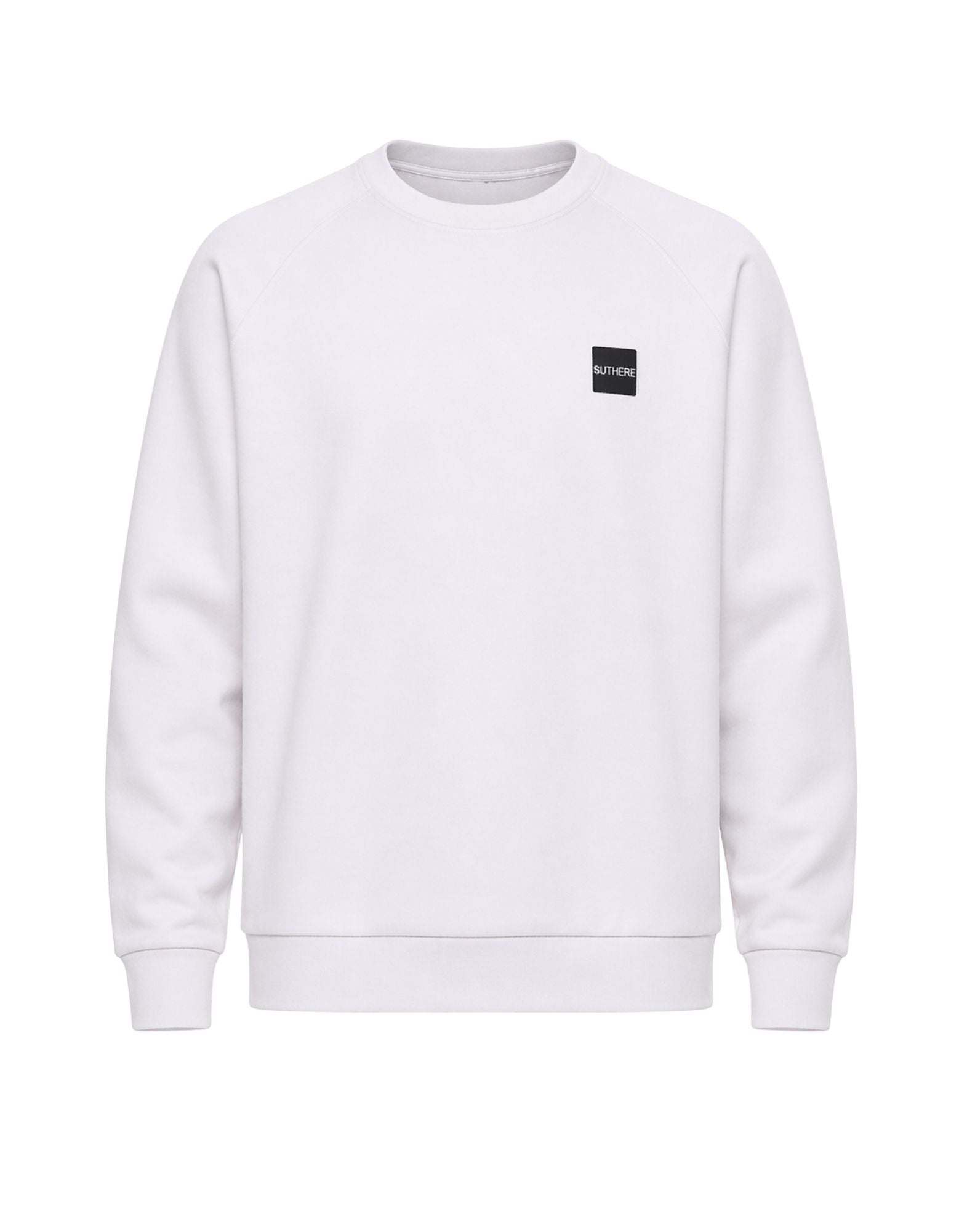 Outhere Men’s Crewneck Sweatshirt Ariel Offwhite Regular Fit Cotton Blend 4654M111B209-26046 1706 ARIEL