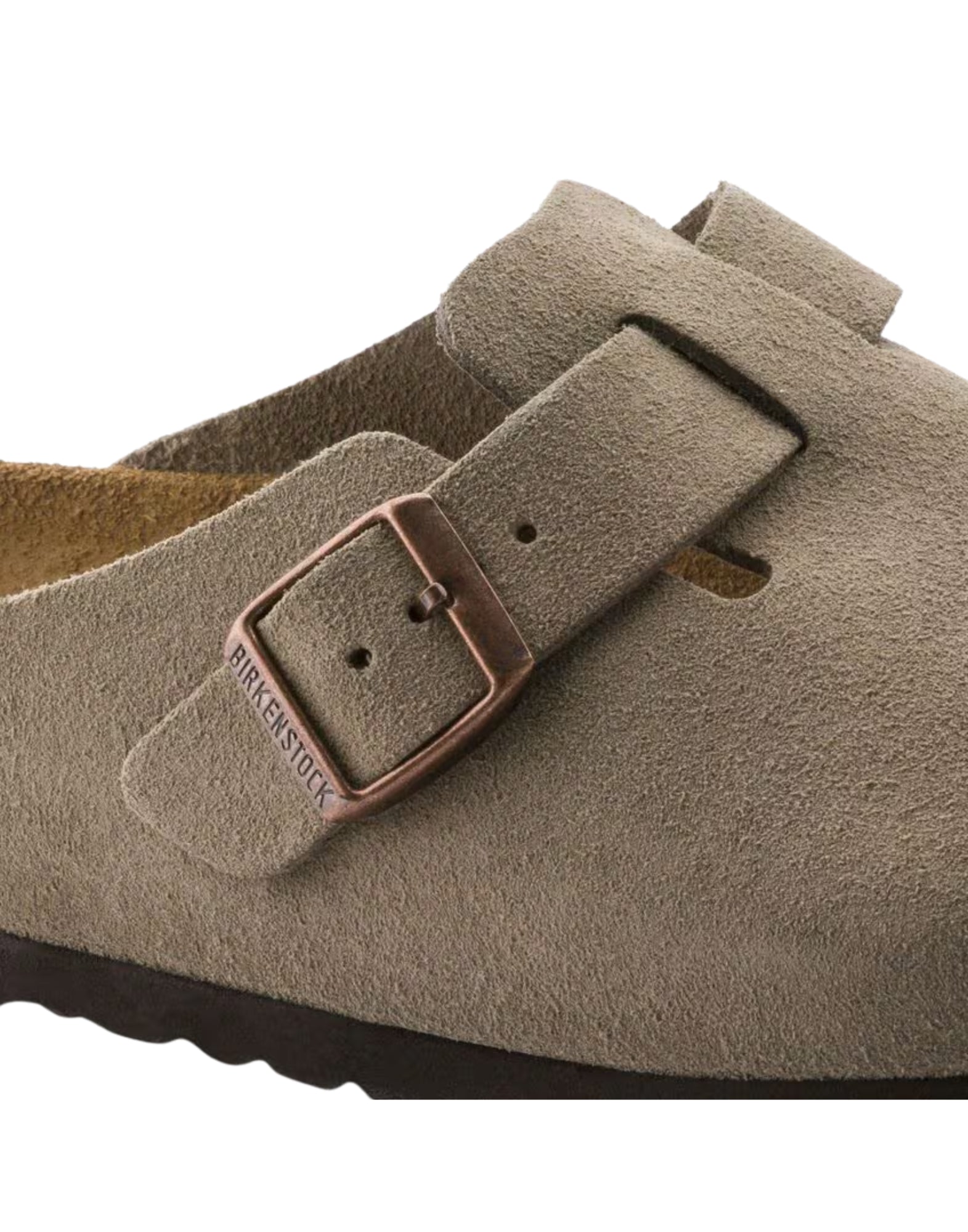 Shoes man 0560773 TAUPE BOSTON BS BIRKENSTOCK