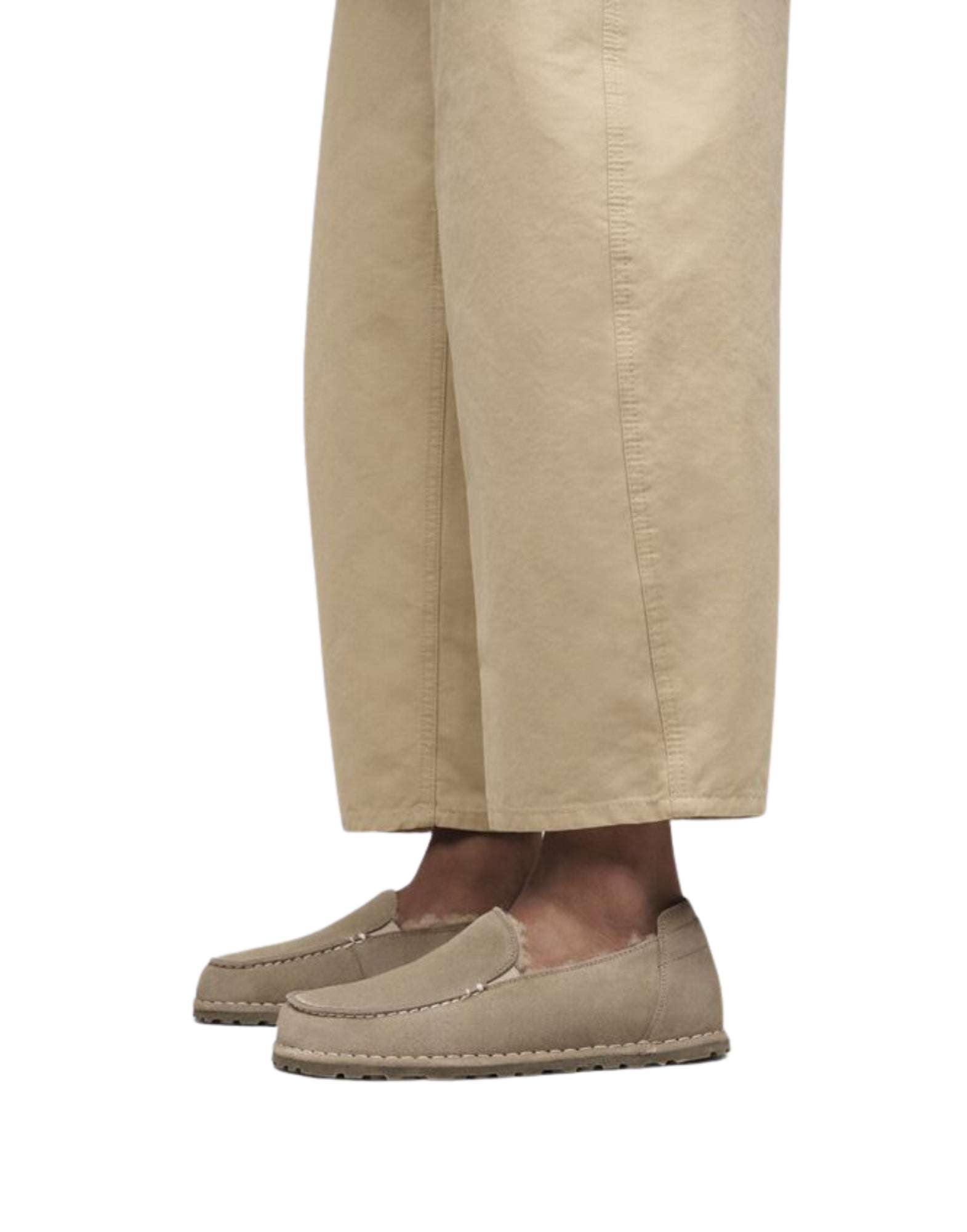1030182 UTTI SLIP ON TAUPE - Scarpe - BIRKENSTOCK