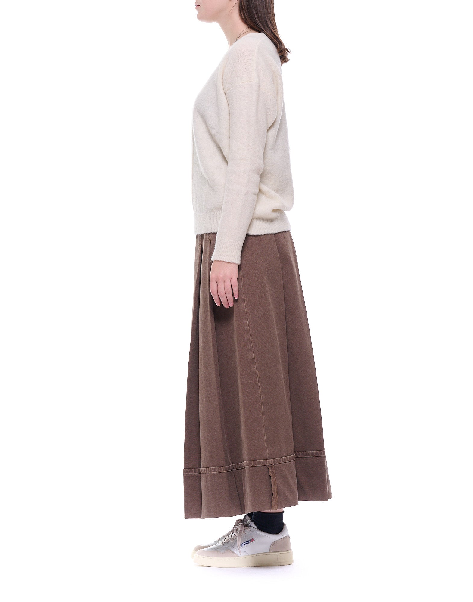 12471-02 MILK SWEATER - Maglieria - TRANSIT