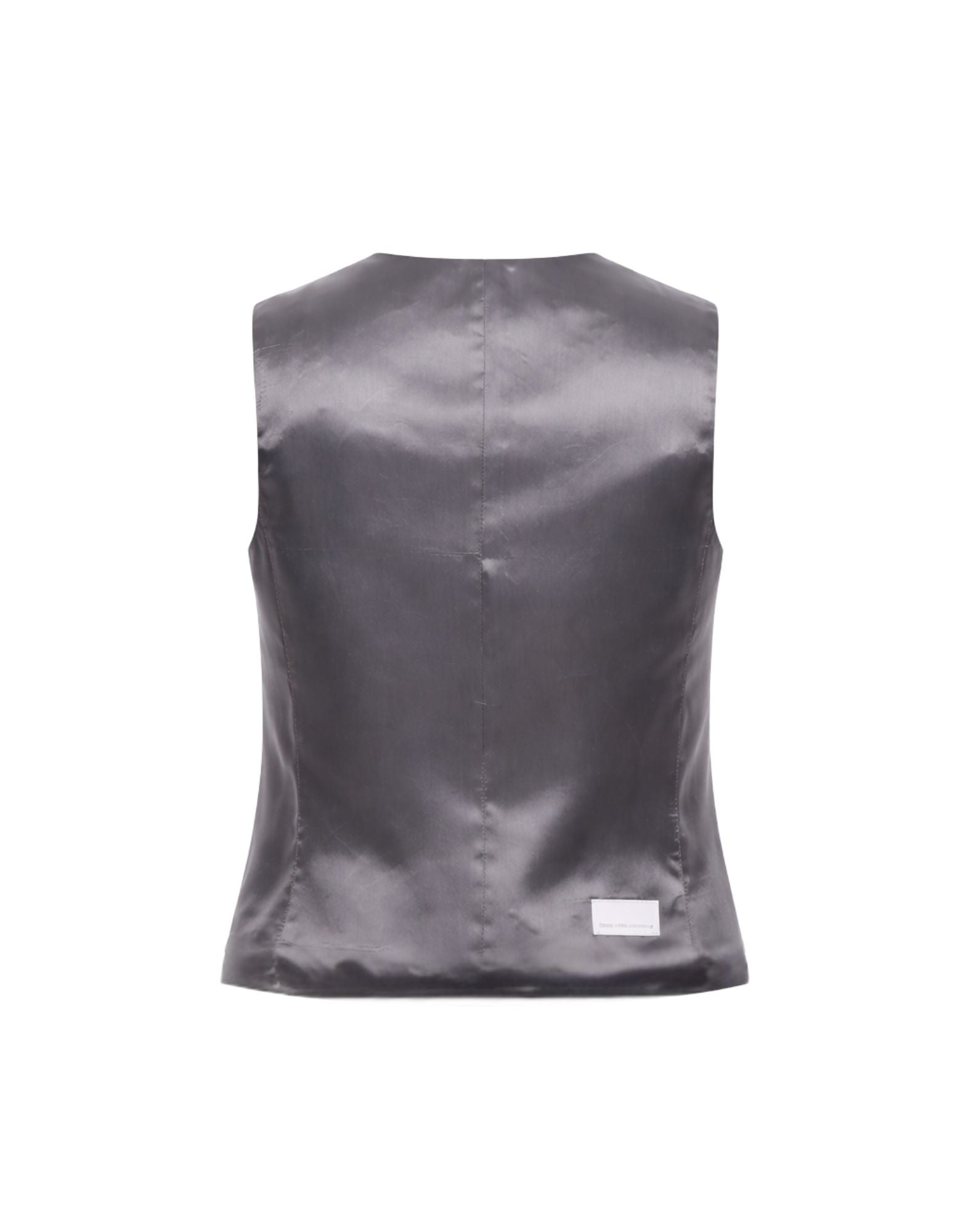 Nine In The Morning Ariele Women’s Grey Wool Vest ARL15 V19 IRON