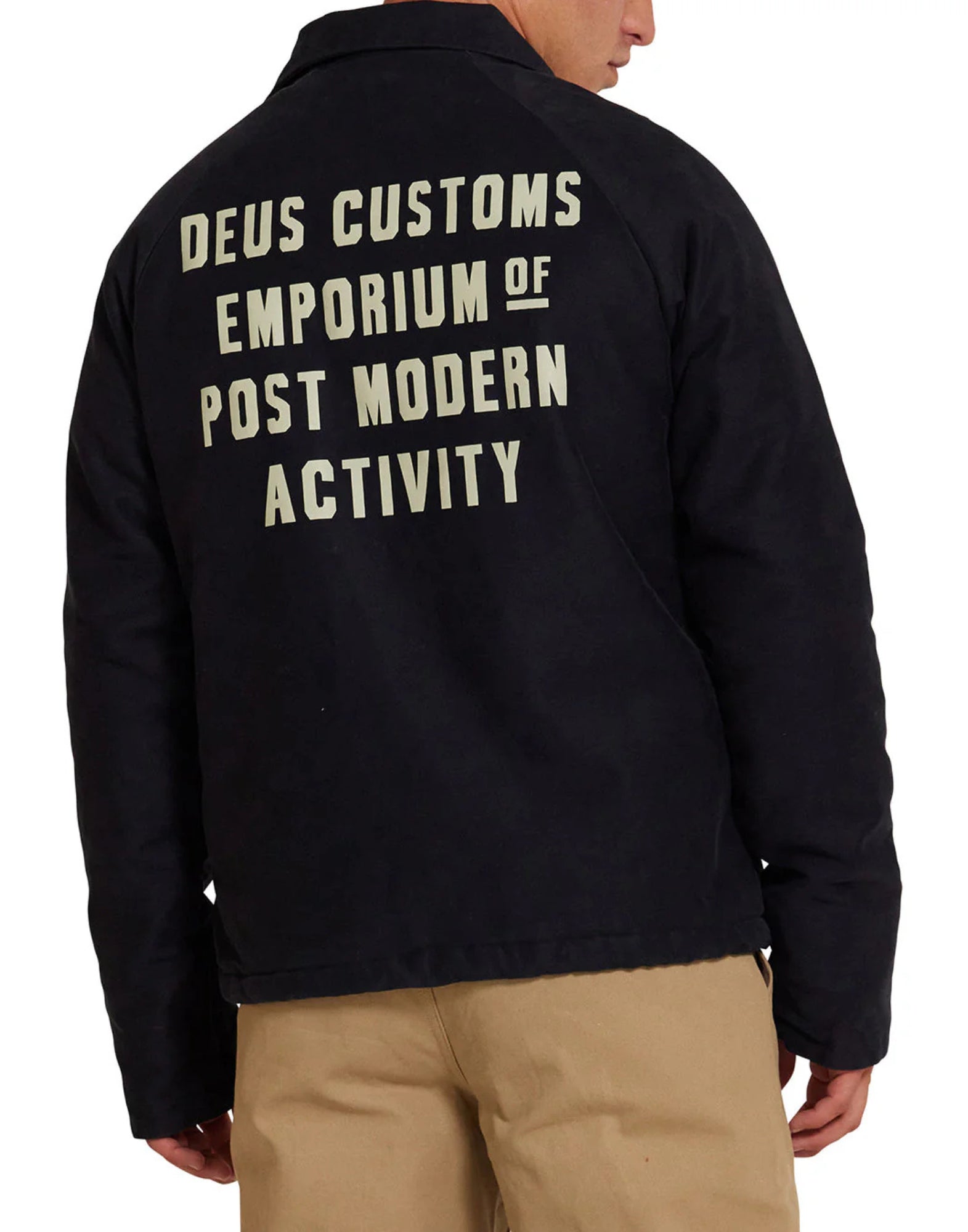 Veste man dmf246669 Plymouth mécanic Deus Ex Machina
