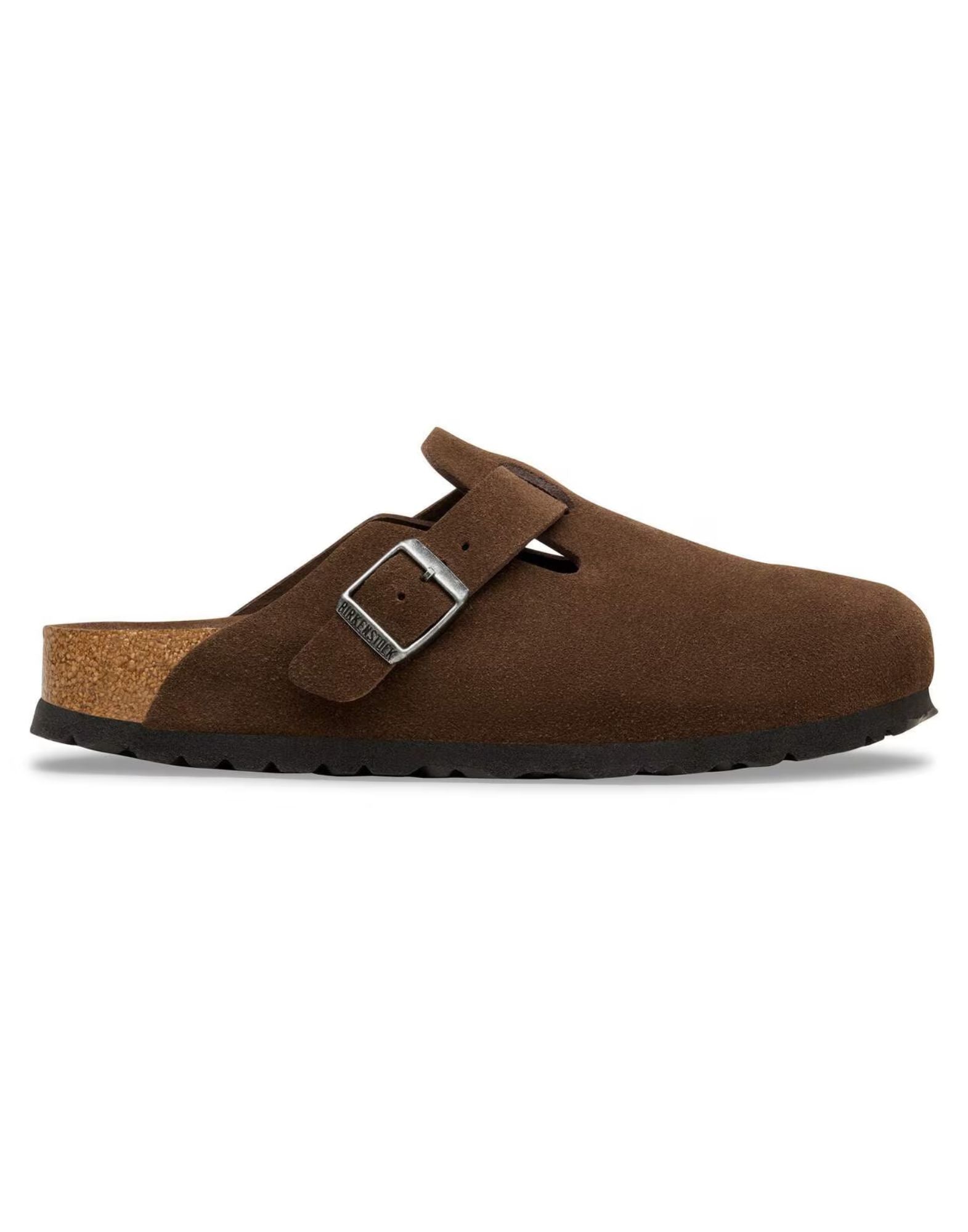 BIRKENSTOCK Boston Soft Footbed Suede Leather Clog in Carafe Tonal FB 1031637 BS CARAFE