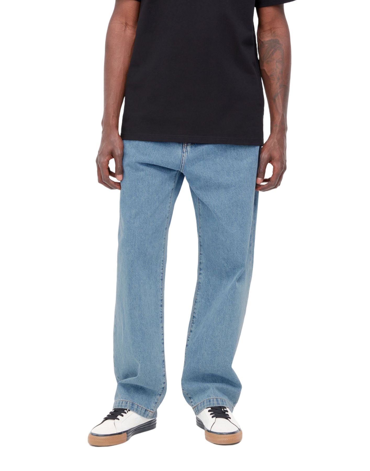 Jenas Man I030468 0160 Landon Pant Heavy Stone Wäsche CARHARTT WIP