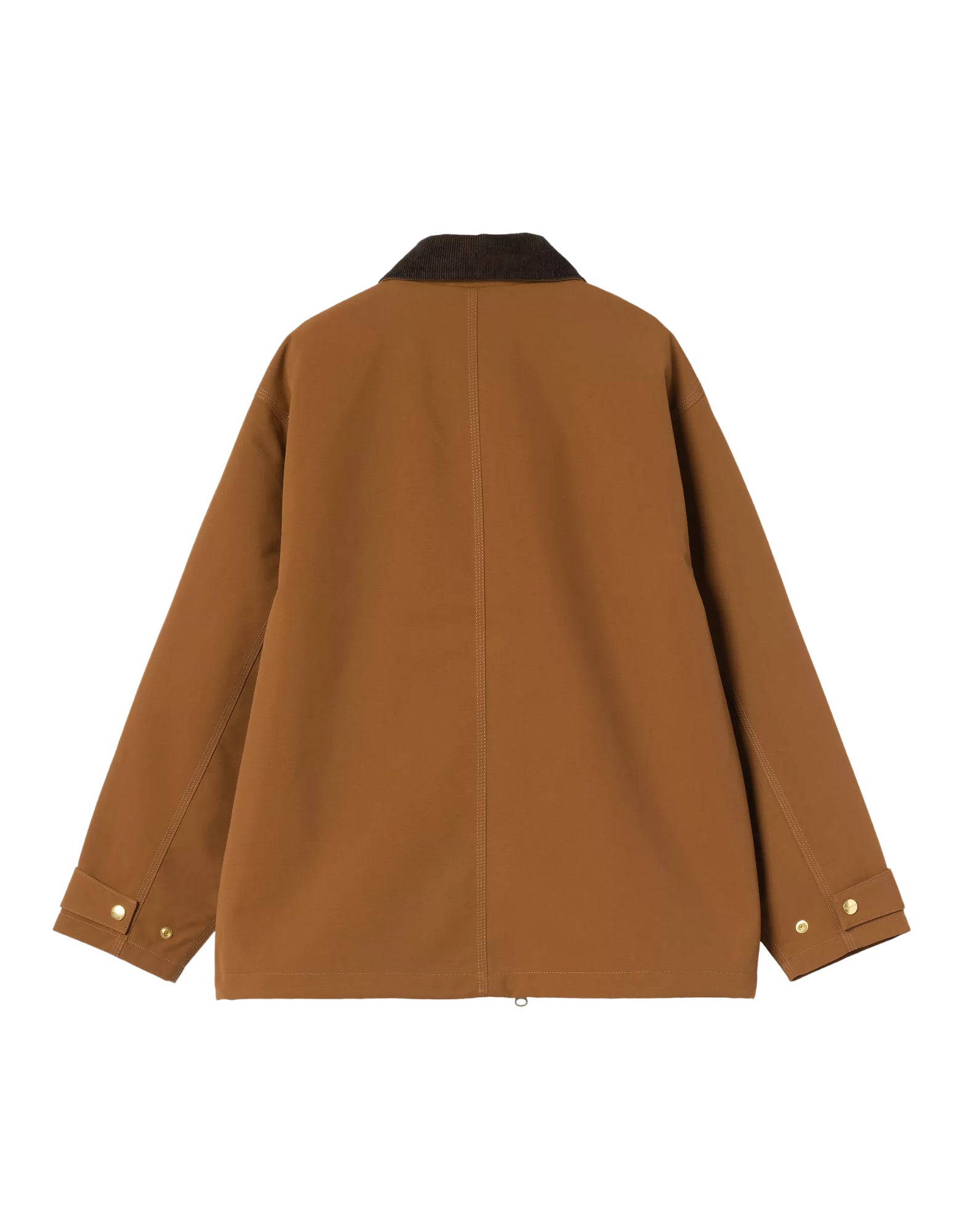 Carhartt WIP W’ Clark Jacket Women’s Cotton Dearborn Canvas Brown I036144 00S.XX