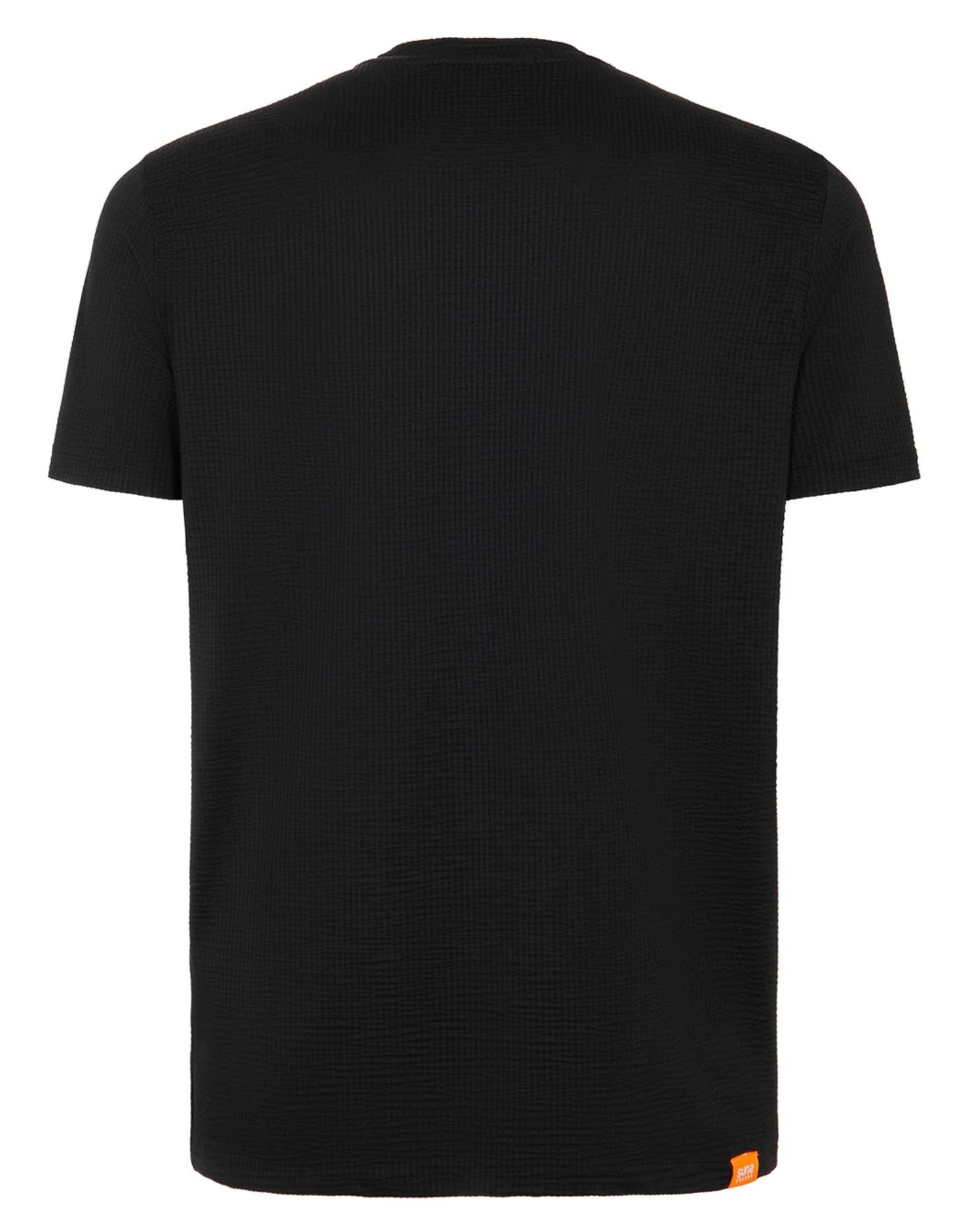 티셔츠 남자 TSS51043U 검은 태양