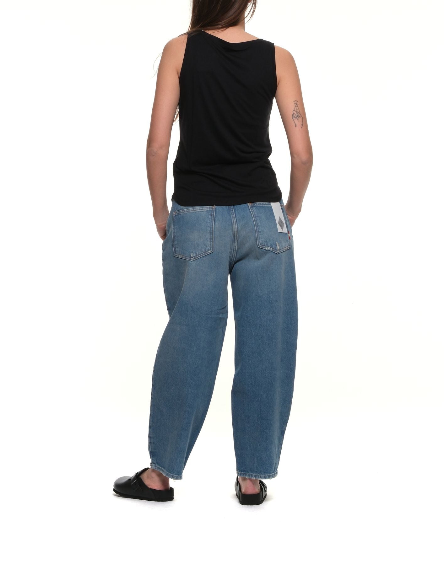 Tank top woman M296-FDE100 002 Majestic Filatures