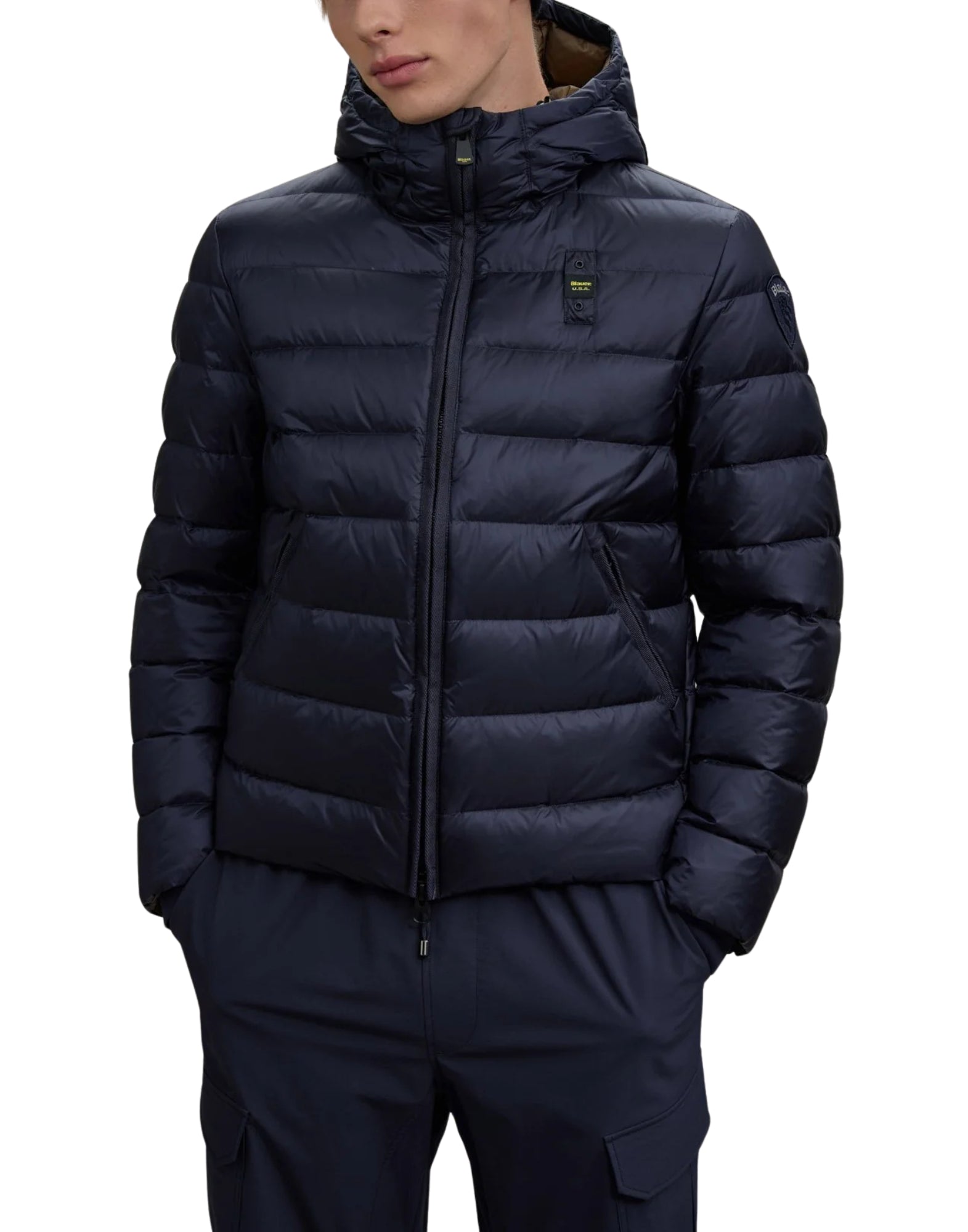 25WBLUC03086 006047 888LT BLUE - Giacche - Blauer