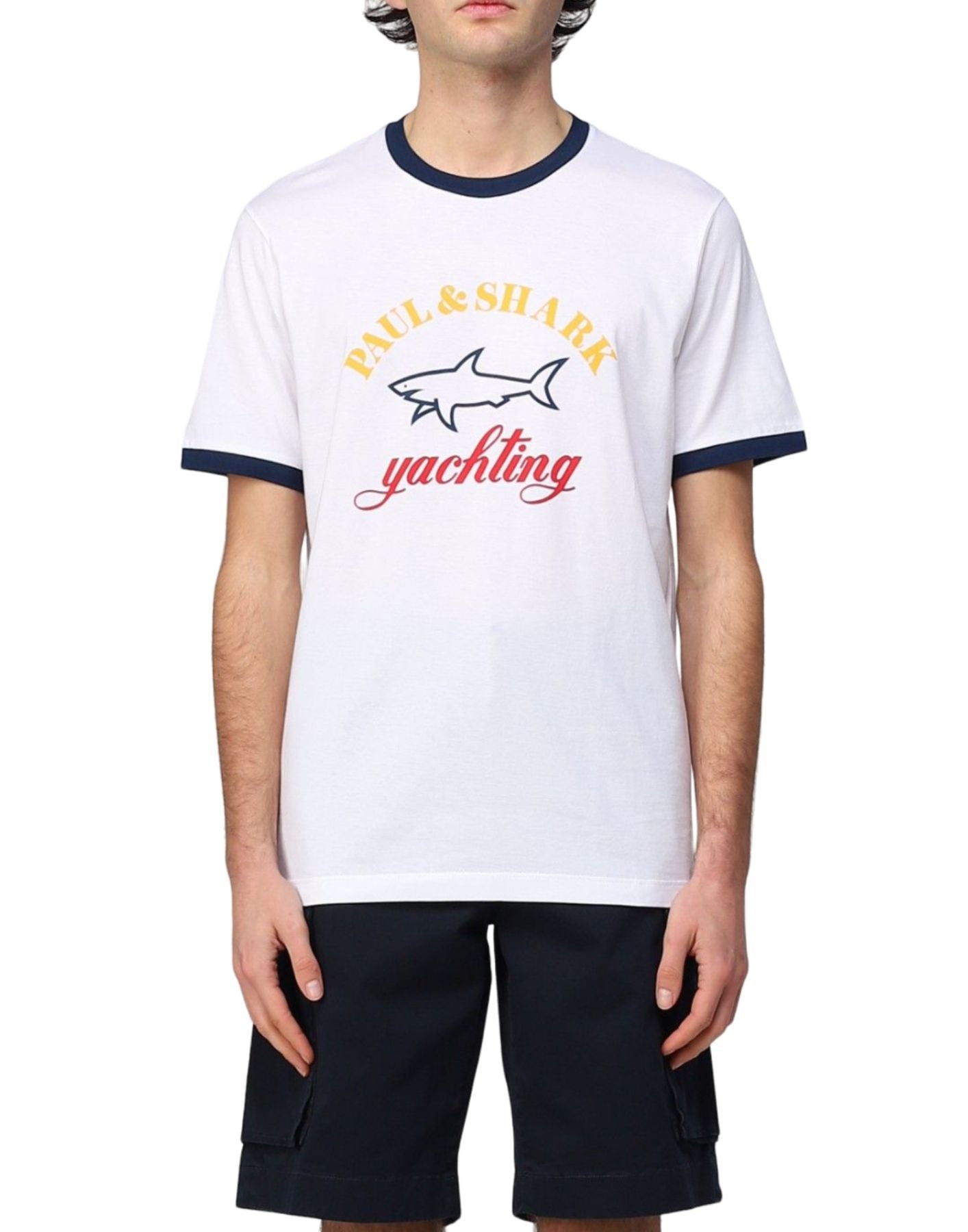 Camiseta hombre C0P1006 010 PAUL & SHARK