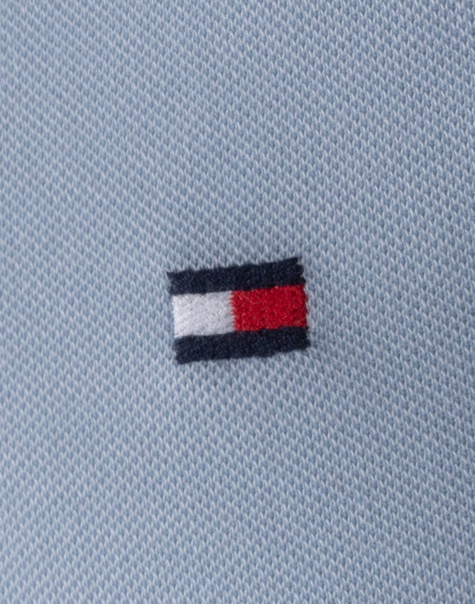 Tommy Hilfiger Sport Performance Stretch Piké Polo för män, normal passform MW0MW37309 C10