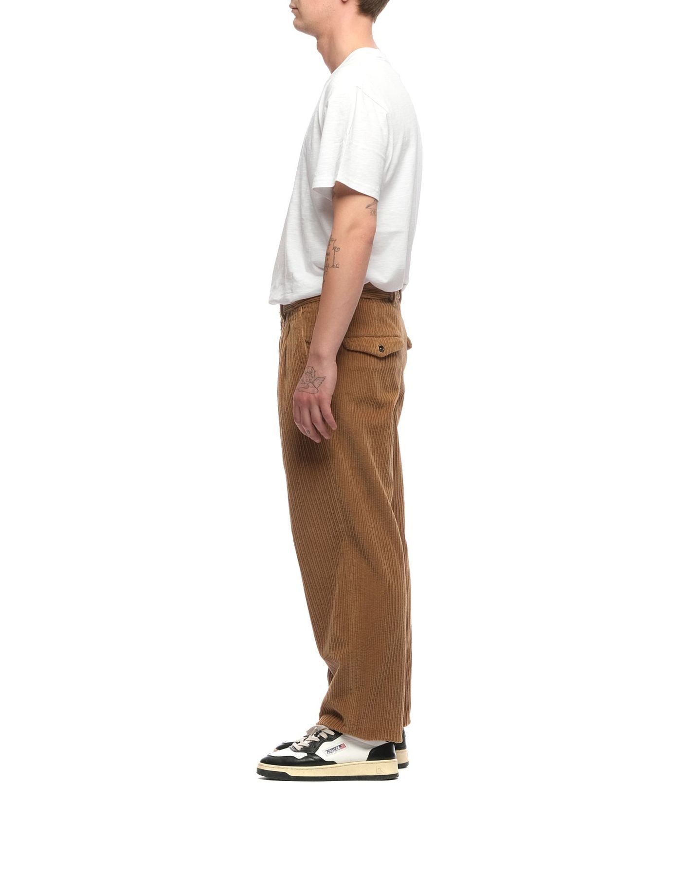 Pantalon man marco camel NINE:INTHE:MORNING