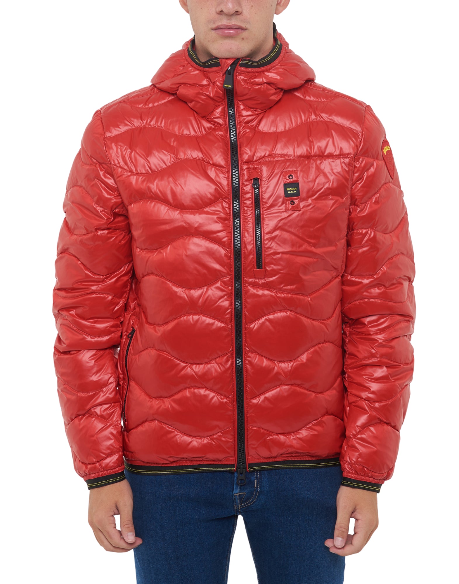 25WBLUC03074 06355 552 RED - Giacche - Blauer