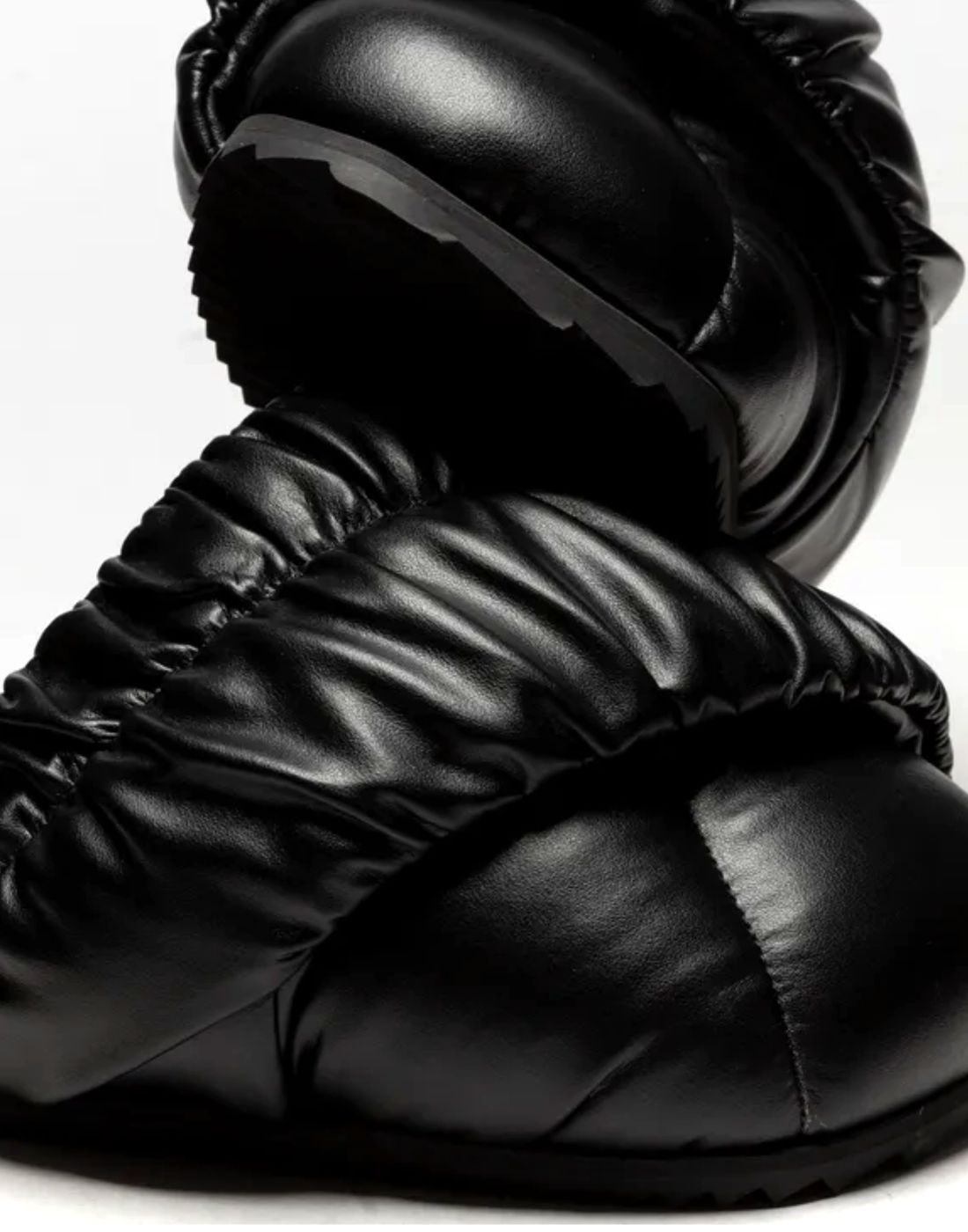 Femme de pantoufle tm0001 tente mule noire YUME YUME