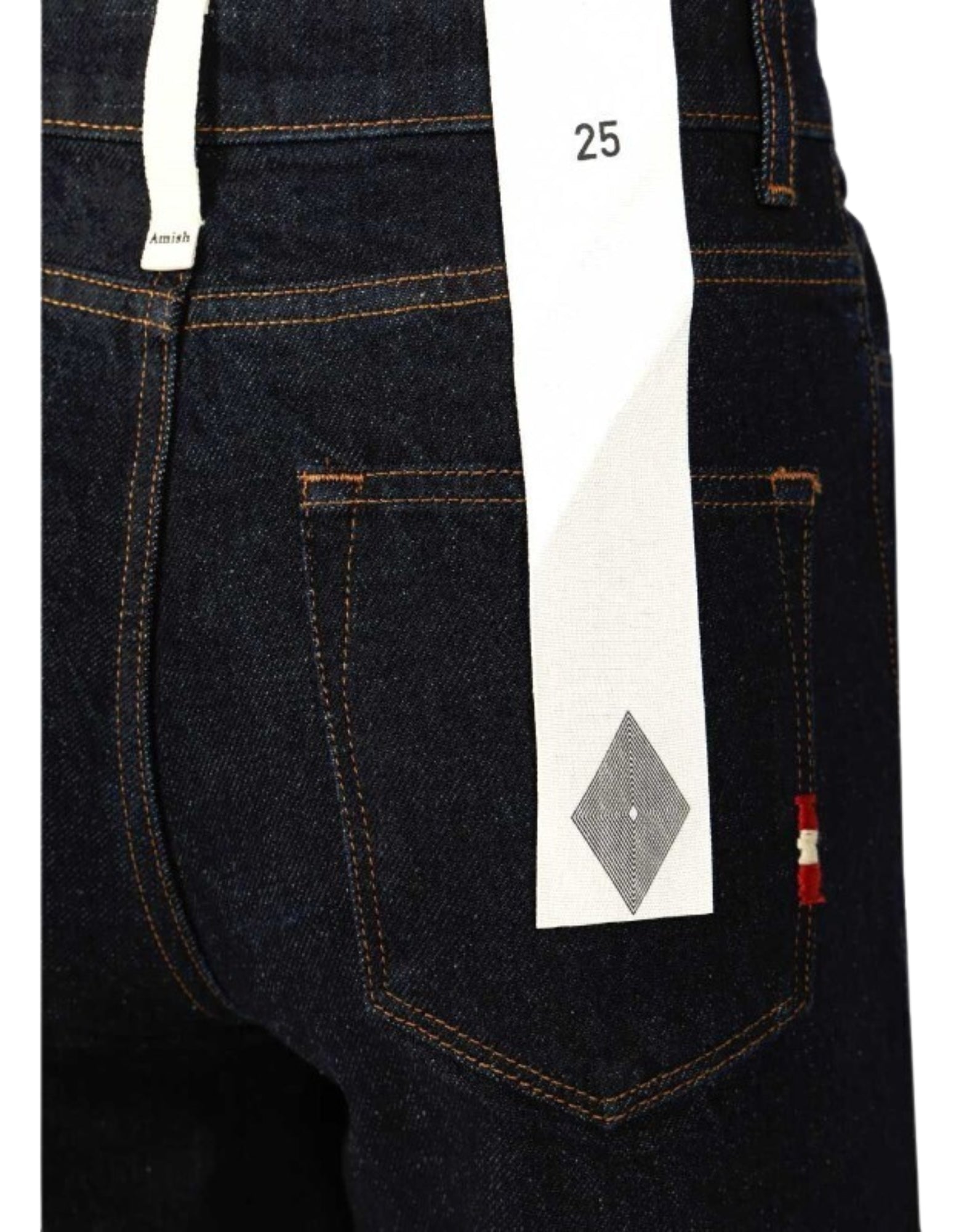 AMD001D5700021 C0999 LINDA FRAU AMISH RECYCLED DENIM RINSE - Jeans - Amish