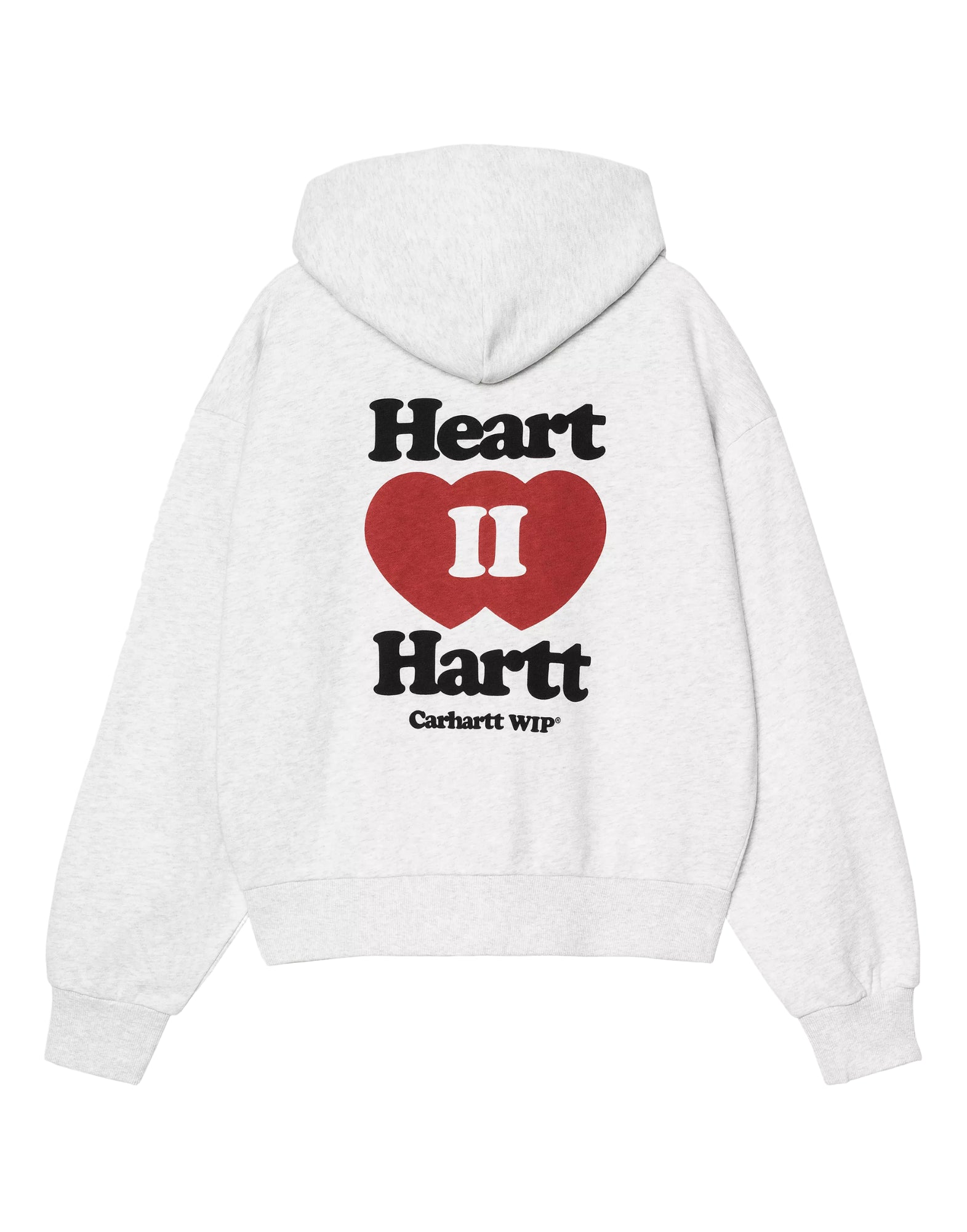 Hoodie Frau I035242 482XX Kapuzenhart II Hartt Ash Heather CARHARTT WIP