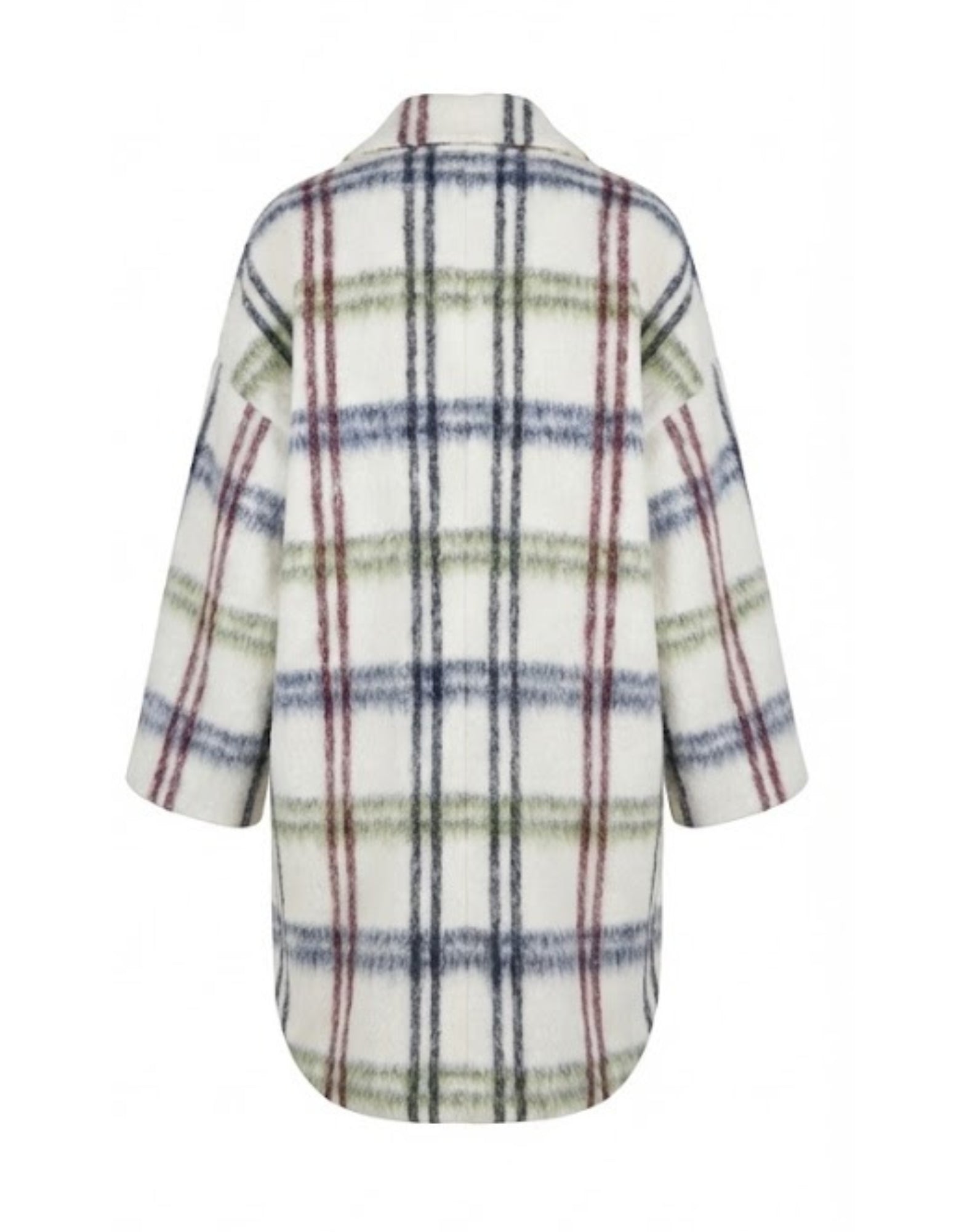 I742 0602 WHITE COAT MONTELEONE - Cappotti - Hevo