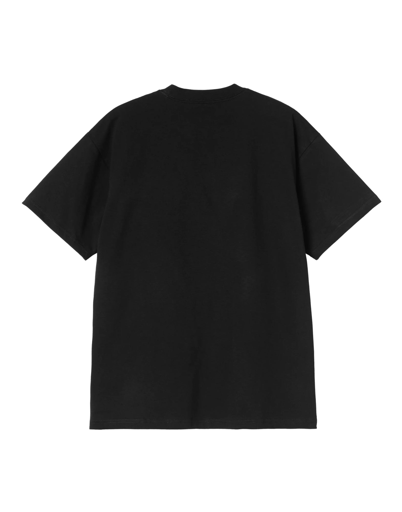 Carhartt WIP S/S Spoiled T-Shirt Organic Cotton Black Men’s I036260 89XX03 BLACK