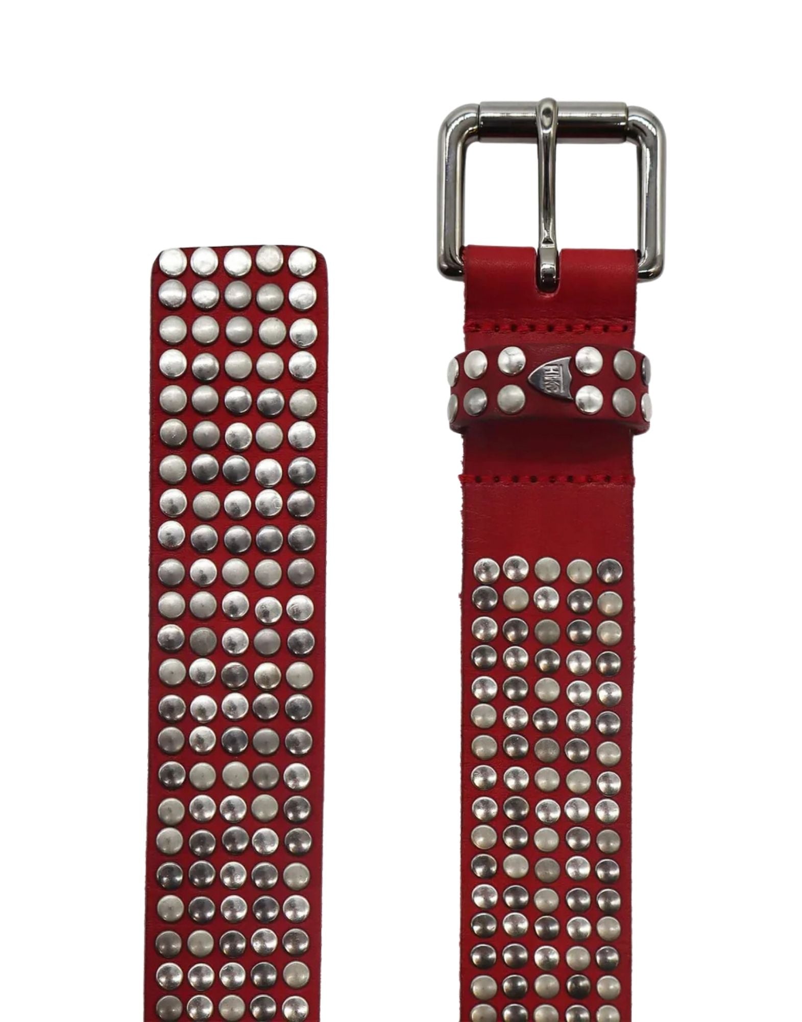 5000 STUD BELT BORDEAUX