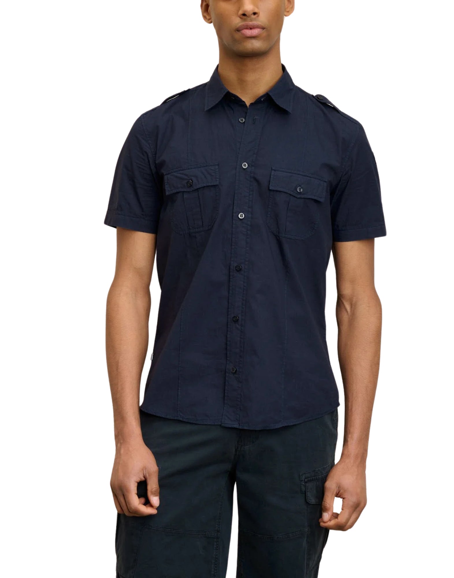 셔츠 맨 25SBLUS02336 007138 888 Blauer