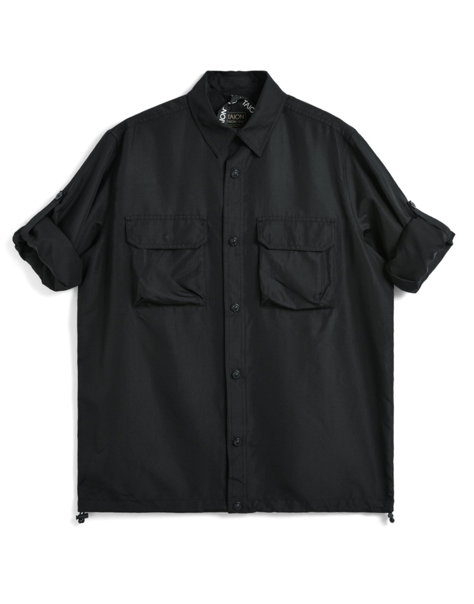 Shirt Man 109Shndml 2 schwarz TAION