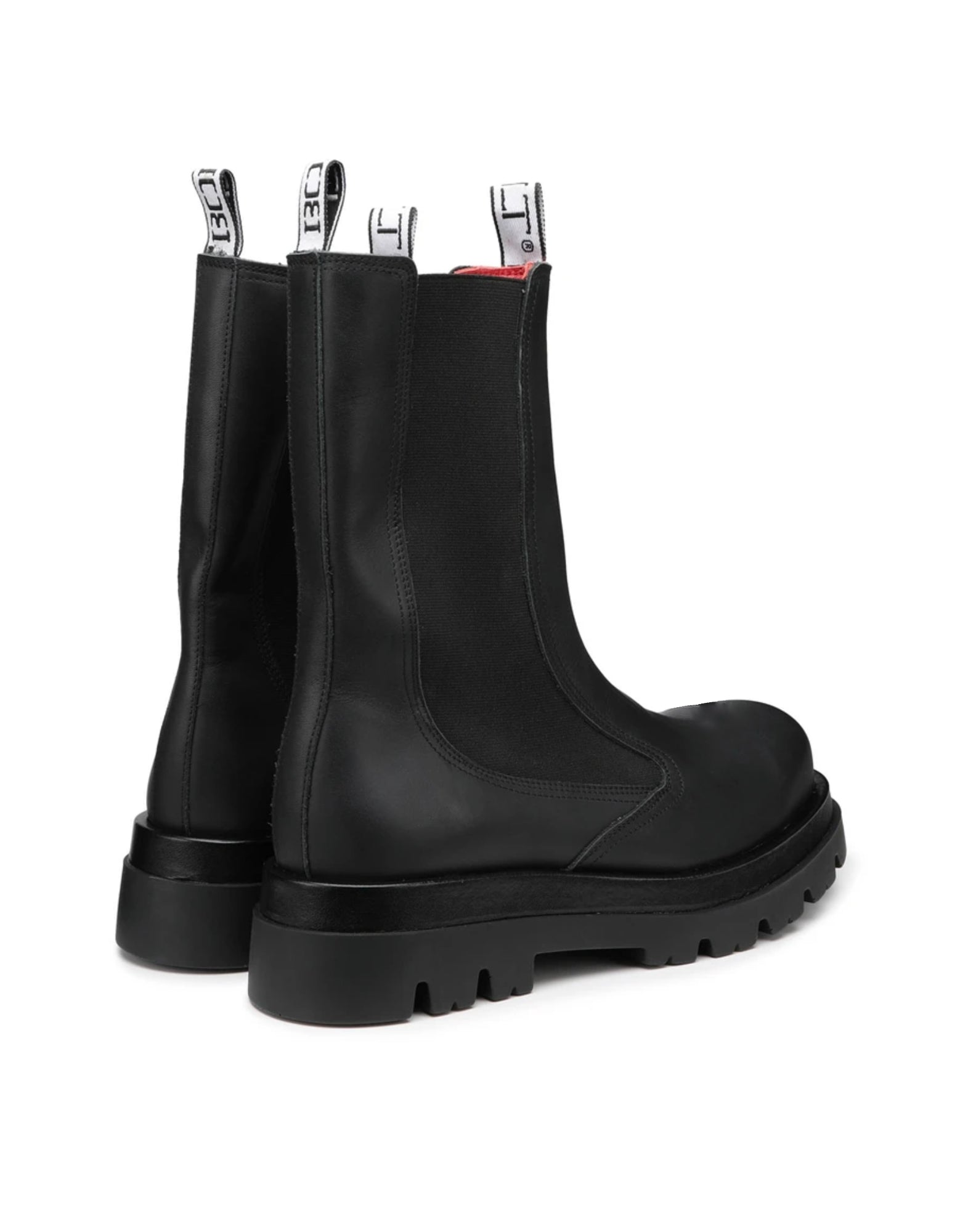 Boots woman BOLTE WEDGE HIGH CHELSEA SC60 X995 CULT