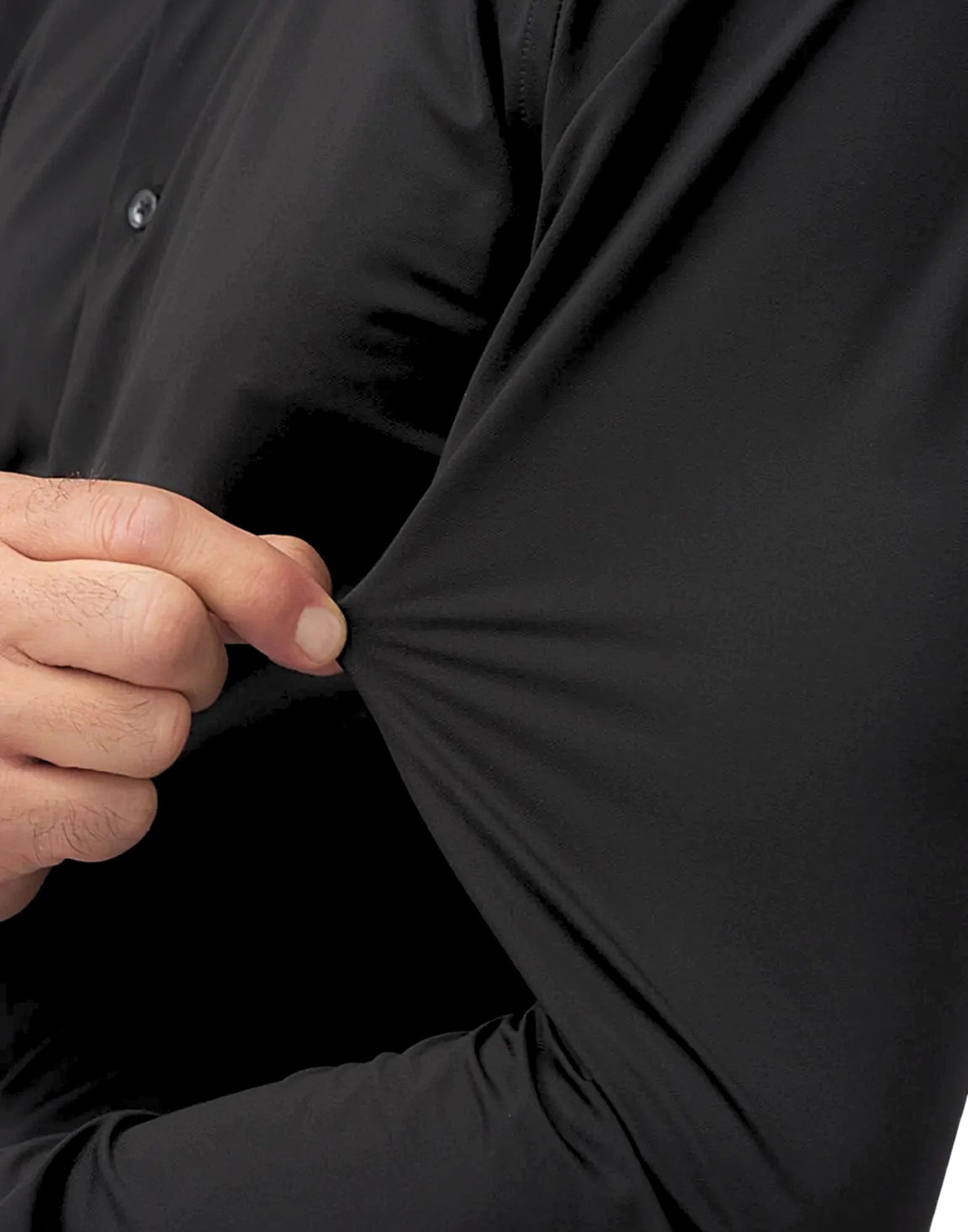 Xacus Black Twill French Collar Shirt Tailor Custom Fit Men Italy ACT558ML 11460.004