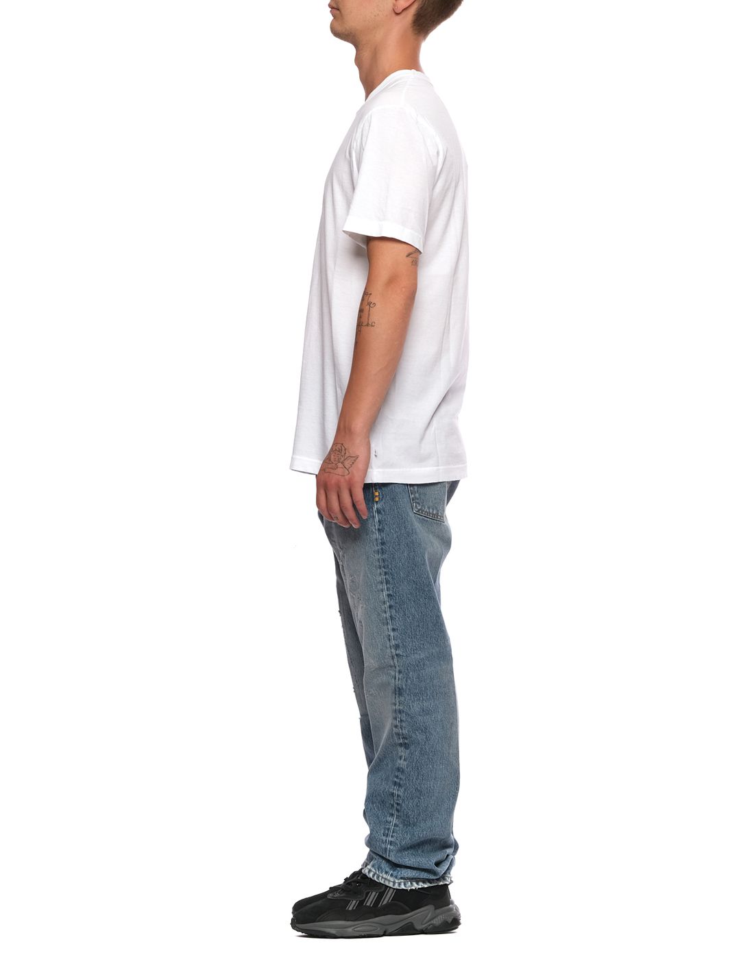 T-Shirt Mann JAMES PERSE Mlj3311 WHT