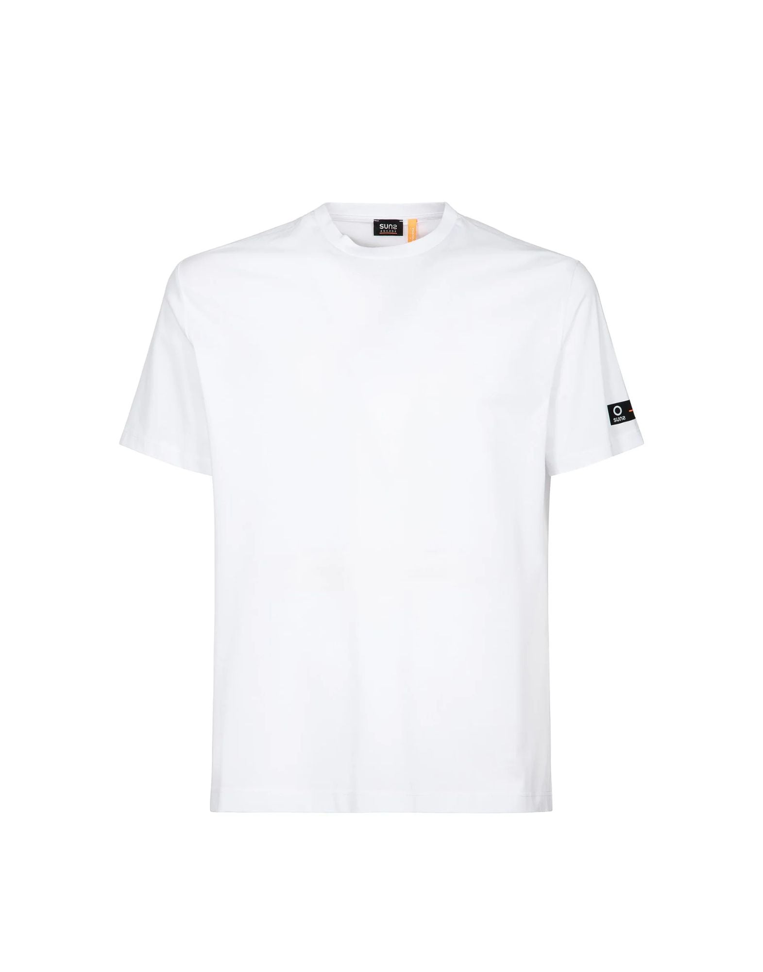 SUNS Paul Lux Mercerized Cotton T-Shirt White Men’s TSS6108U V2 WHITE