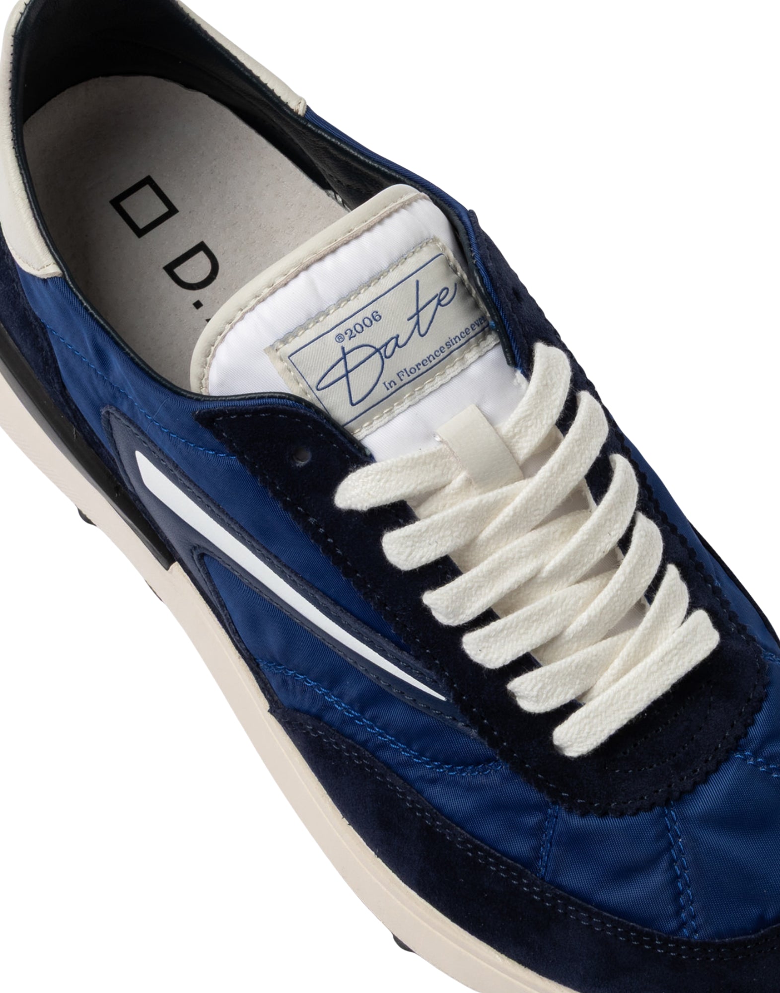 D.A.T.E. Athleta Nylon Men’s Blue Sneakers M441-AT-NY-BL