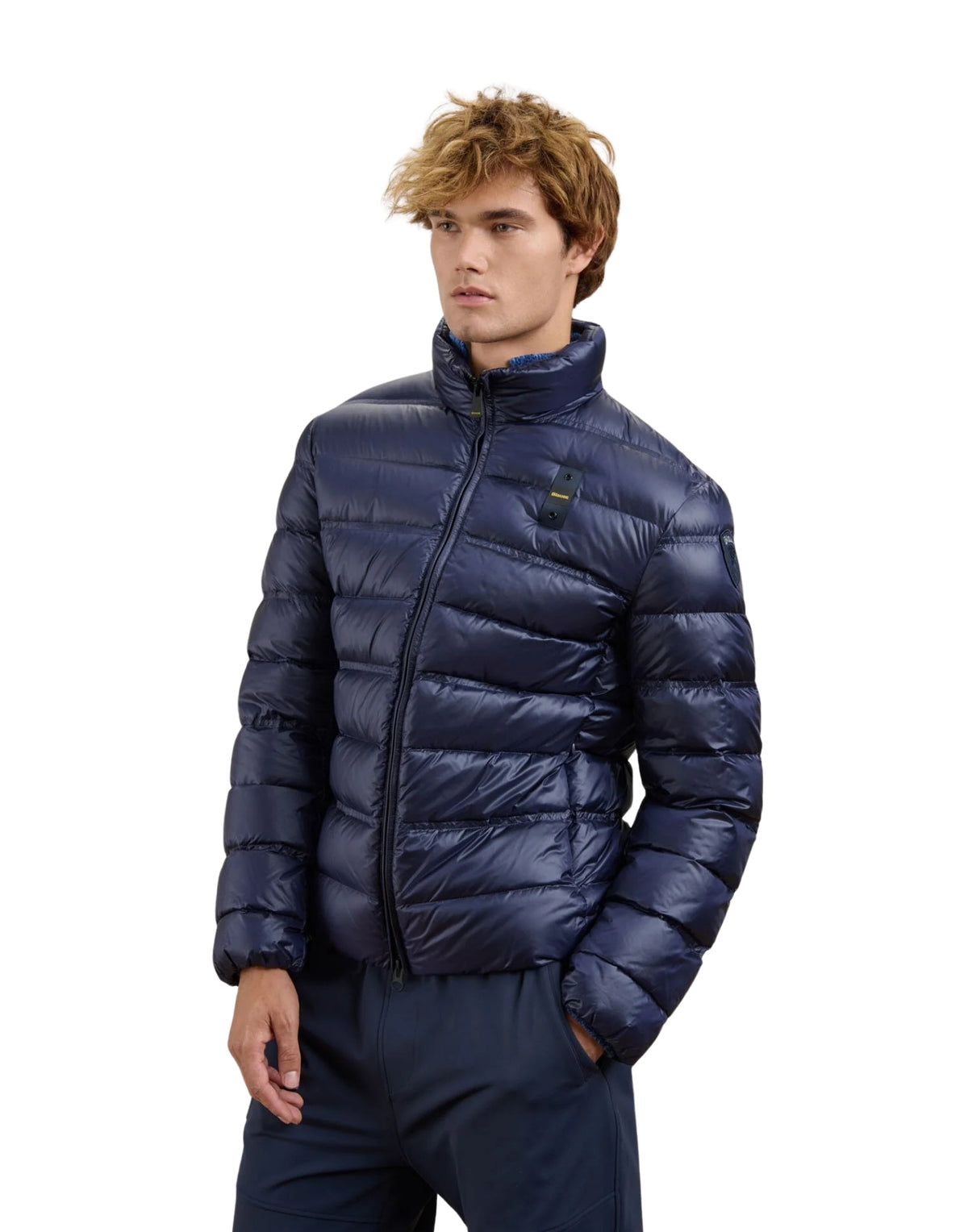 Belmont down jacket Dark Blue