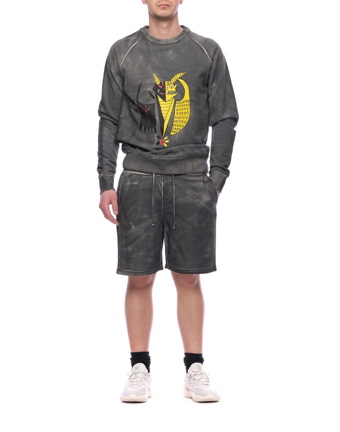 Shorts man Dragon 008 Black ONELAB