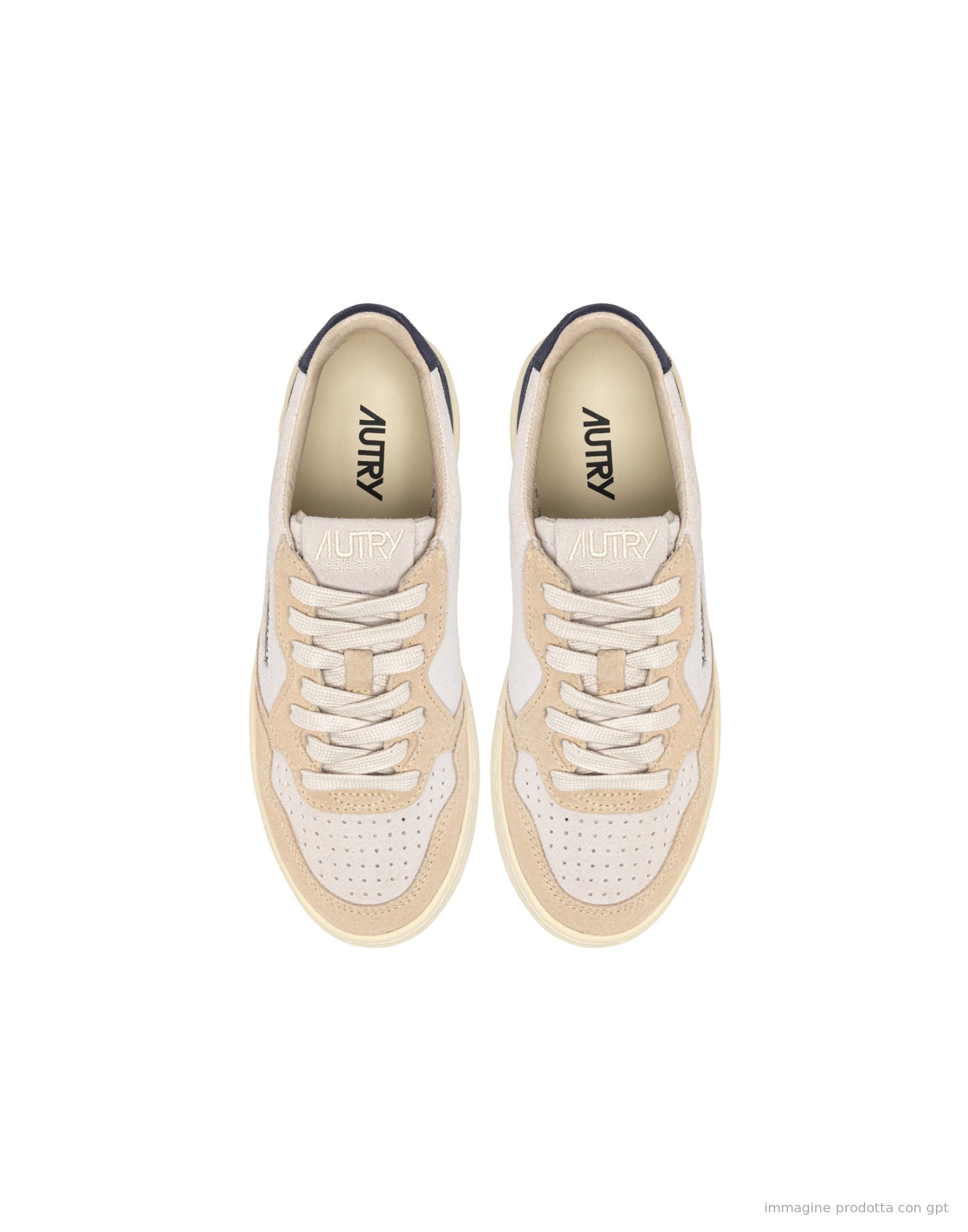 Medalist Low Sand/Spblue