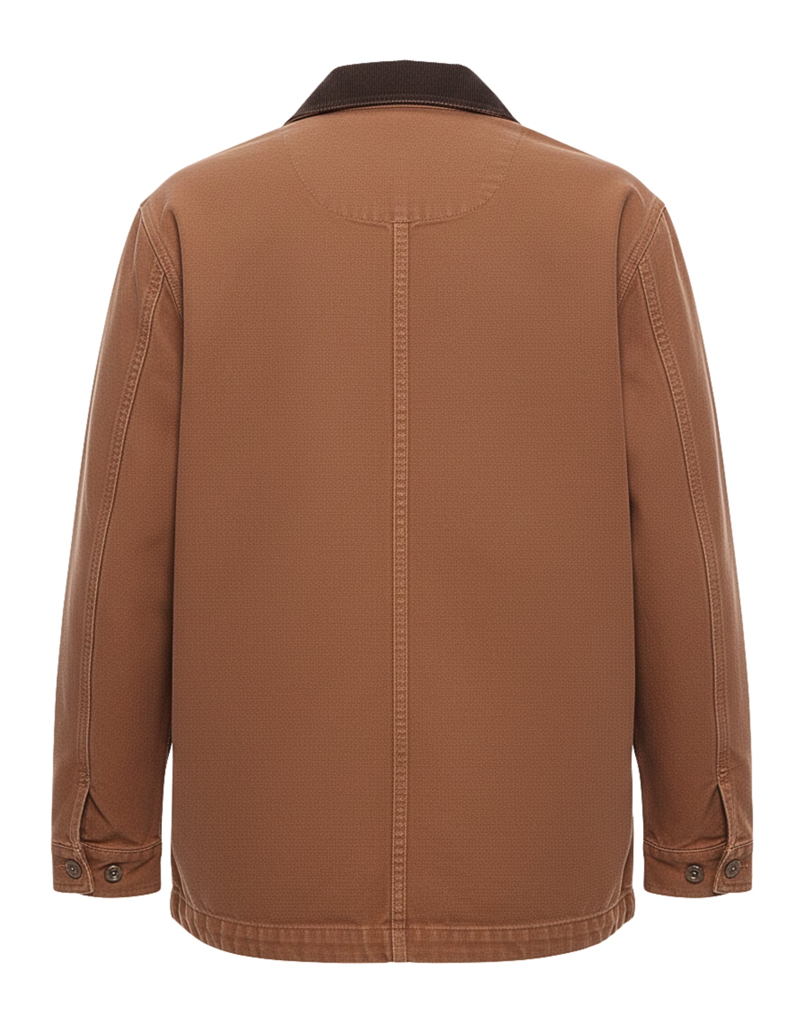 Carhartt WIP Prescott Coat Men’s Oversize Cotton Jacket Hamilton Brown Tobacco I036983 00S.GD