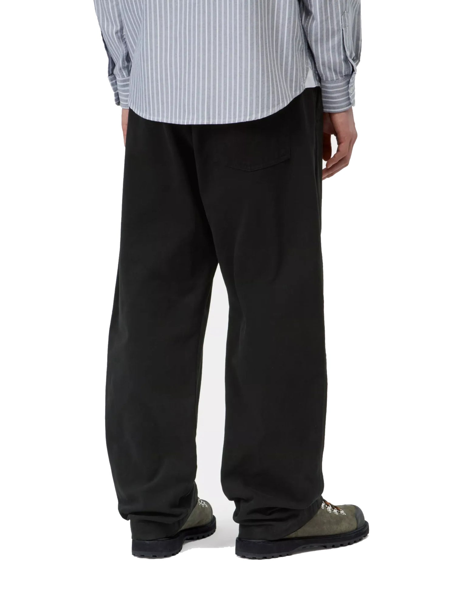 Floyde Pant Cotton/Lycra® Greentree Stretch Twill Black garment dyed